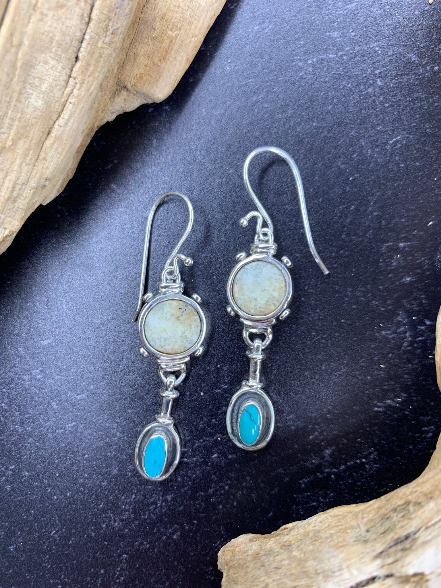 Fosilart Earring #470 *Fosilart*Earrings