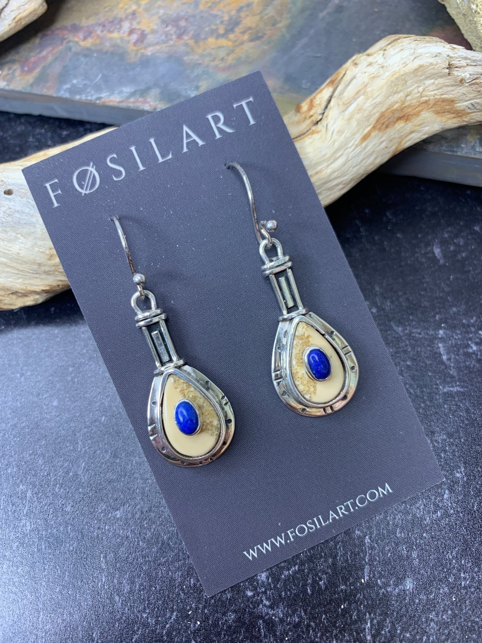 Fosilart Earrings #1281FosilartEarrings
