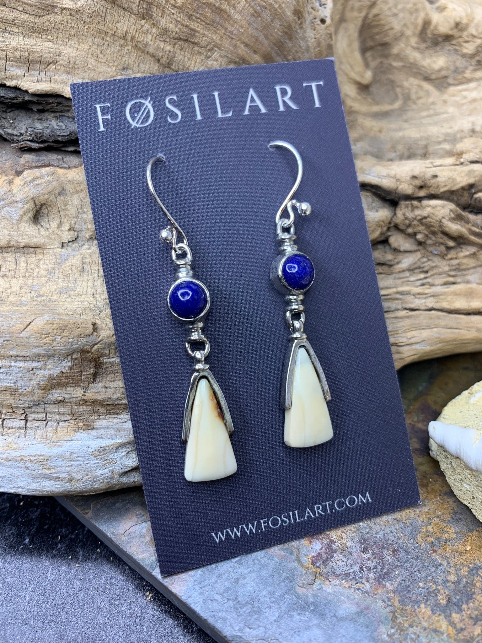 Fosilart Earrings #954FosilartEarrings