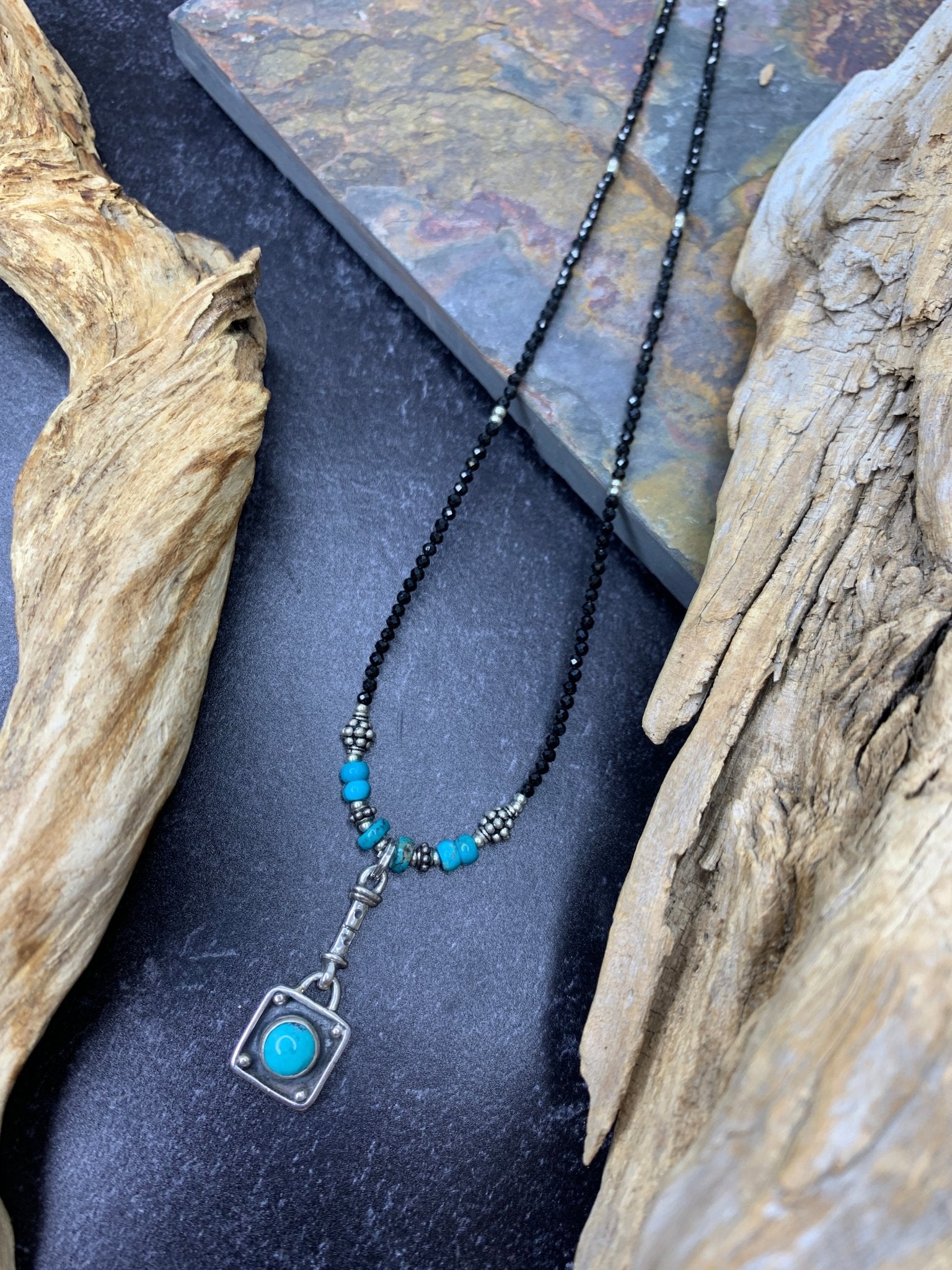 Fosilart Gemstone Necklace #1673FosilartNecklace