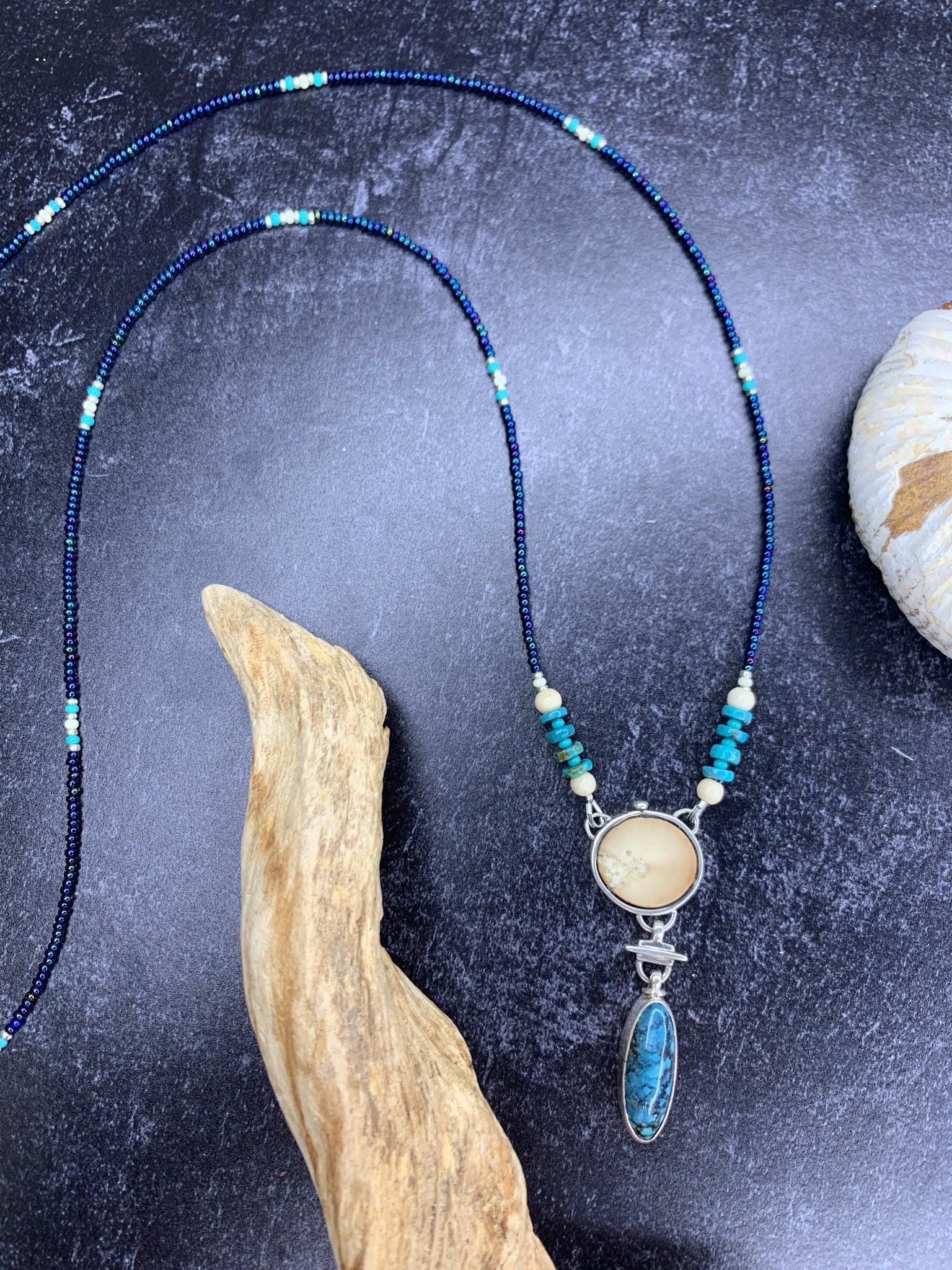 Fosilart Long Layering Necklace #2 *Fosilart*Necklace