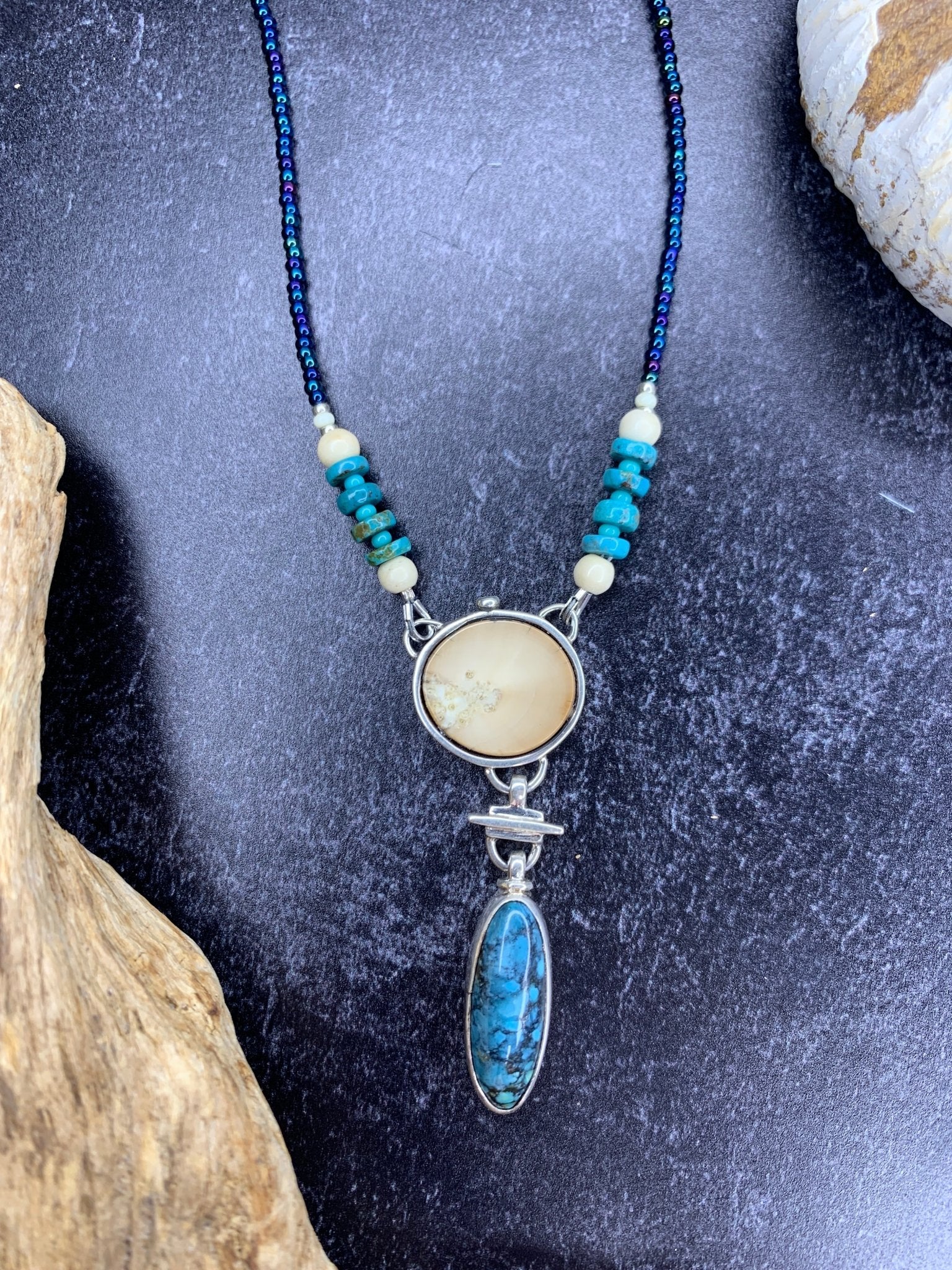 Fosilart Long Layering Necklace #2 *Fosilart*Necklace
