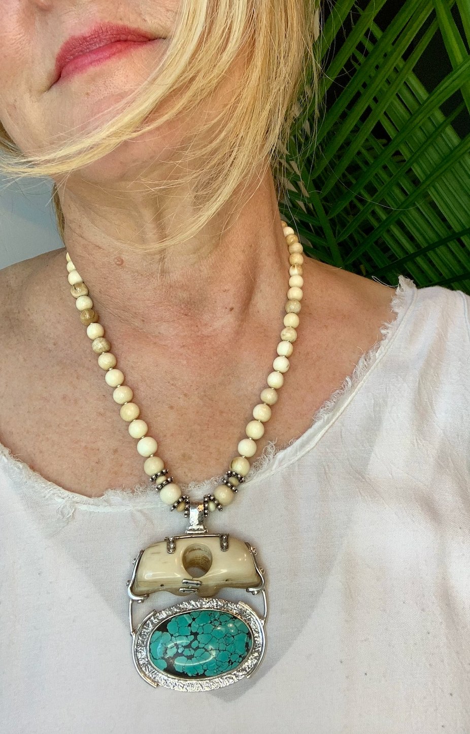 Fosilart One of a Kind #549 *Fosilart*Necklace