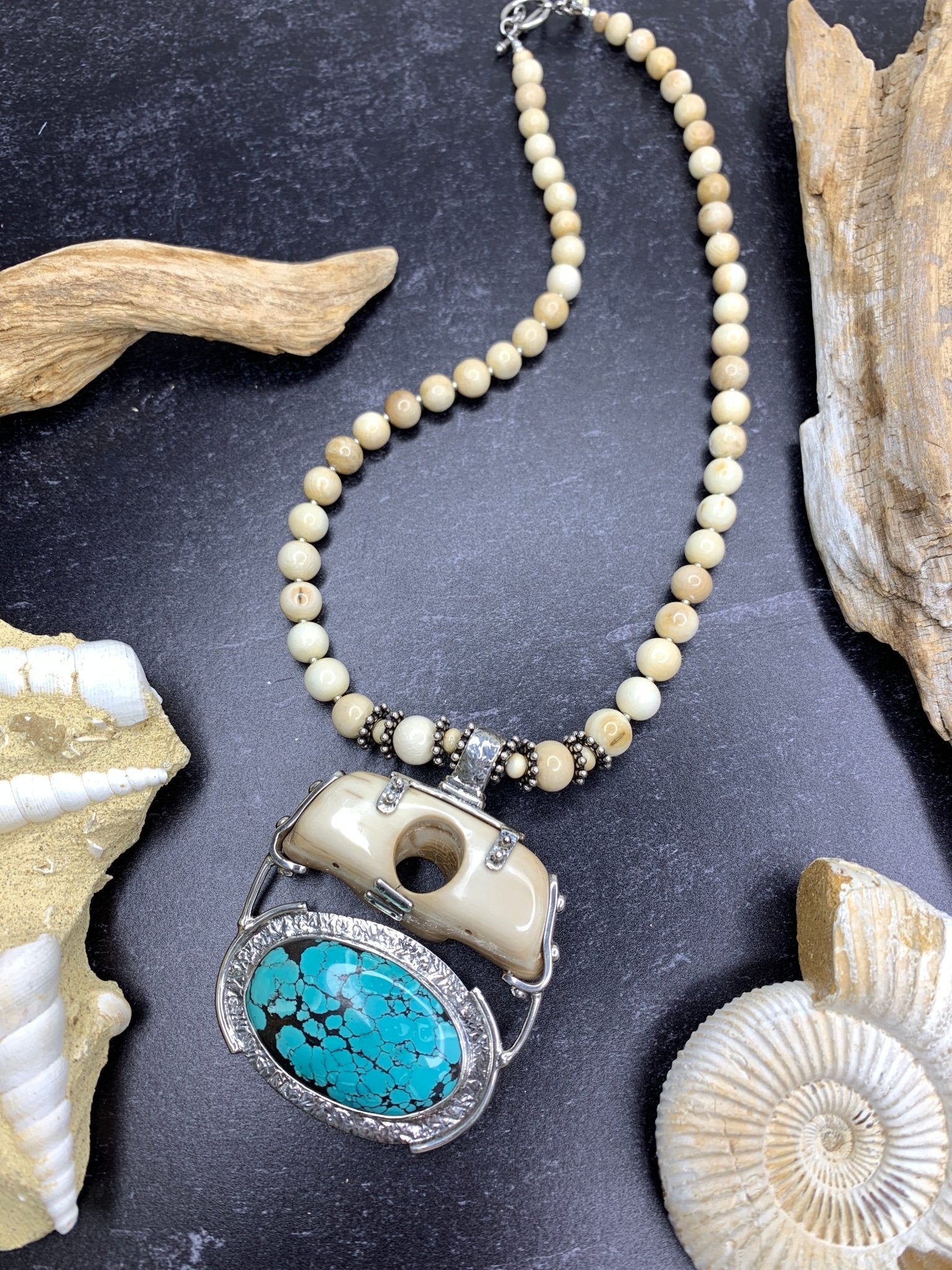 Fosilart One of a Kind #549 *Fosilart*Necklace