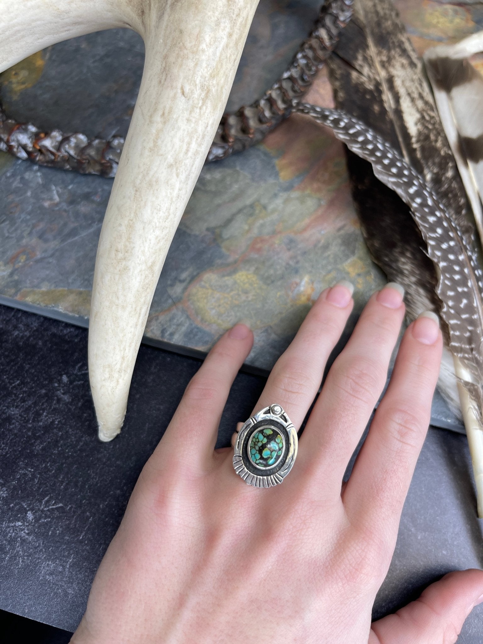 FosilArt Ring #1979a*Fosilart*Ring