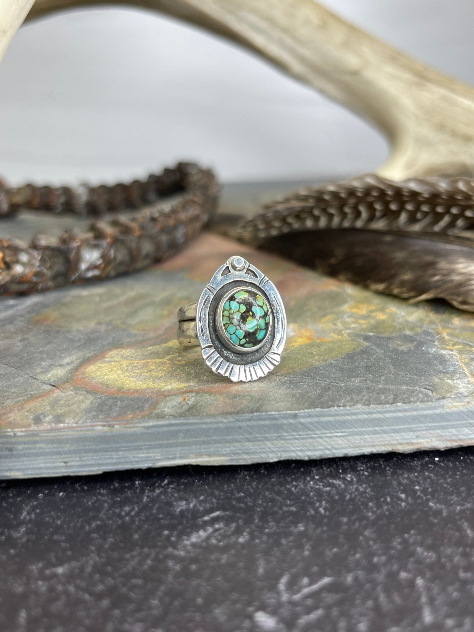 FosilArt Ring #1979a*Fosilart*Ring