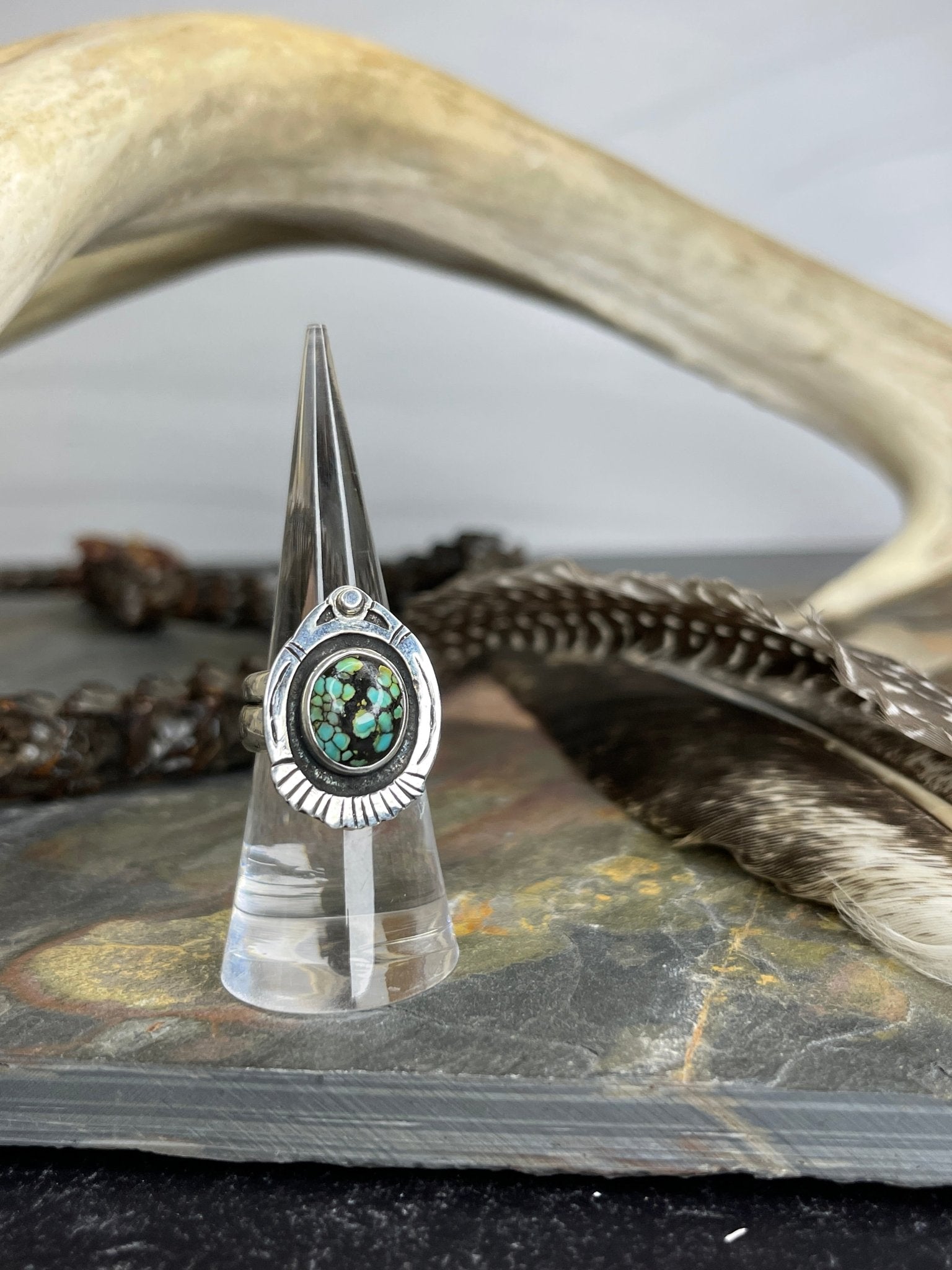 FosilArt Ring #1979a*Fosilart*Ring