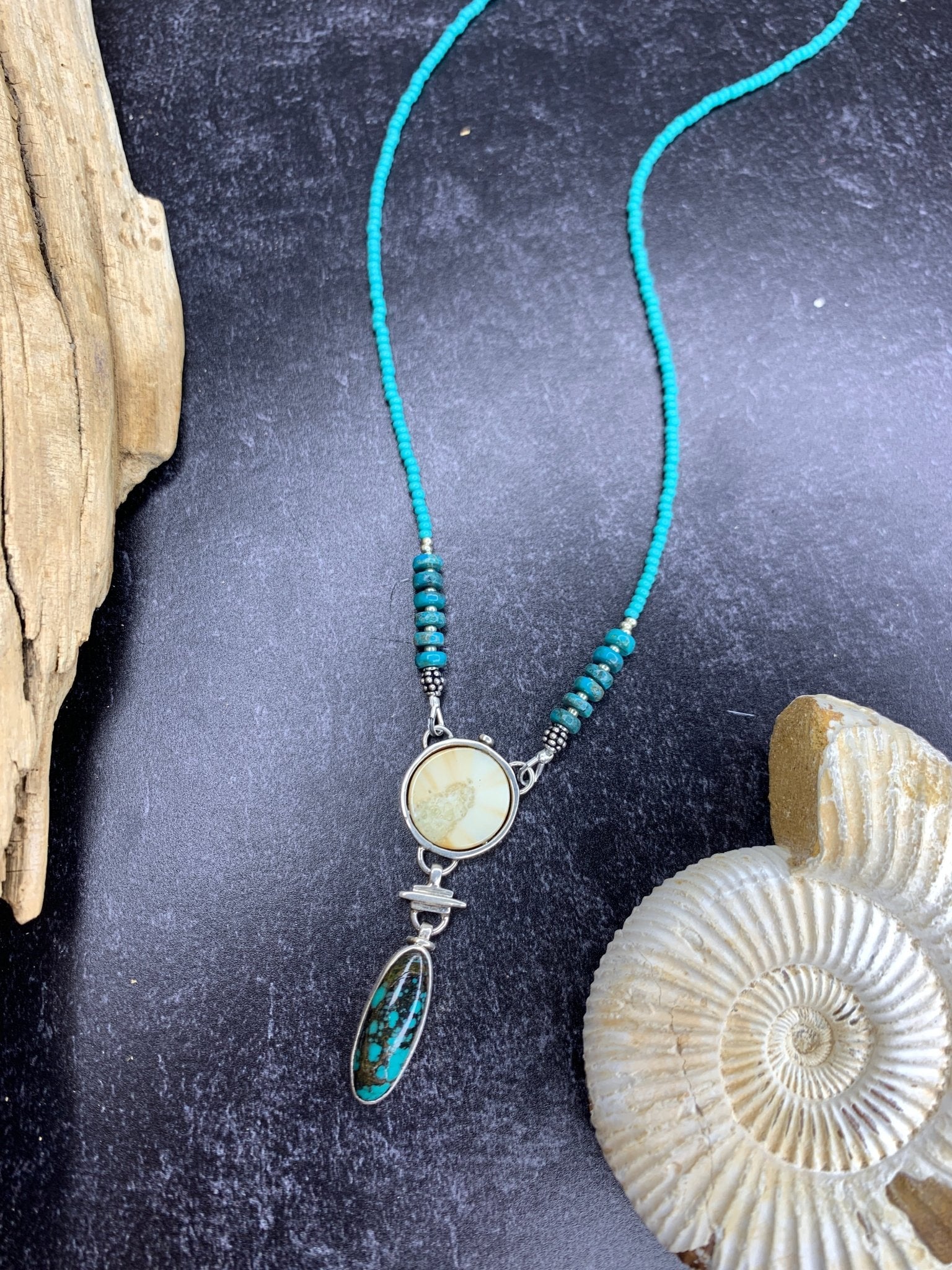 Fosilart Short Layering Necklace #13 *Fosilart*Necklace