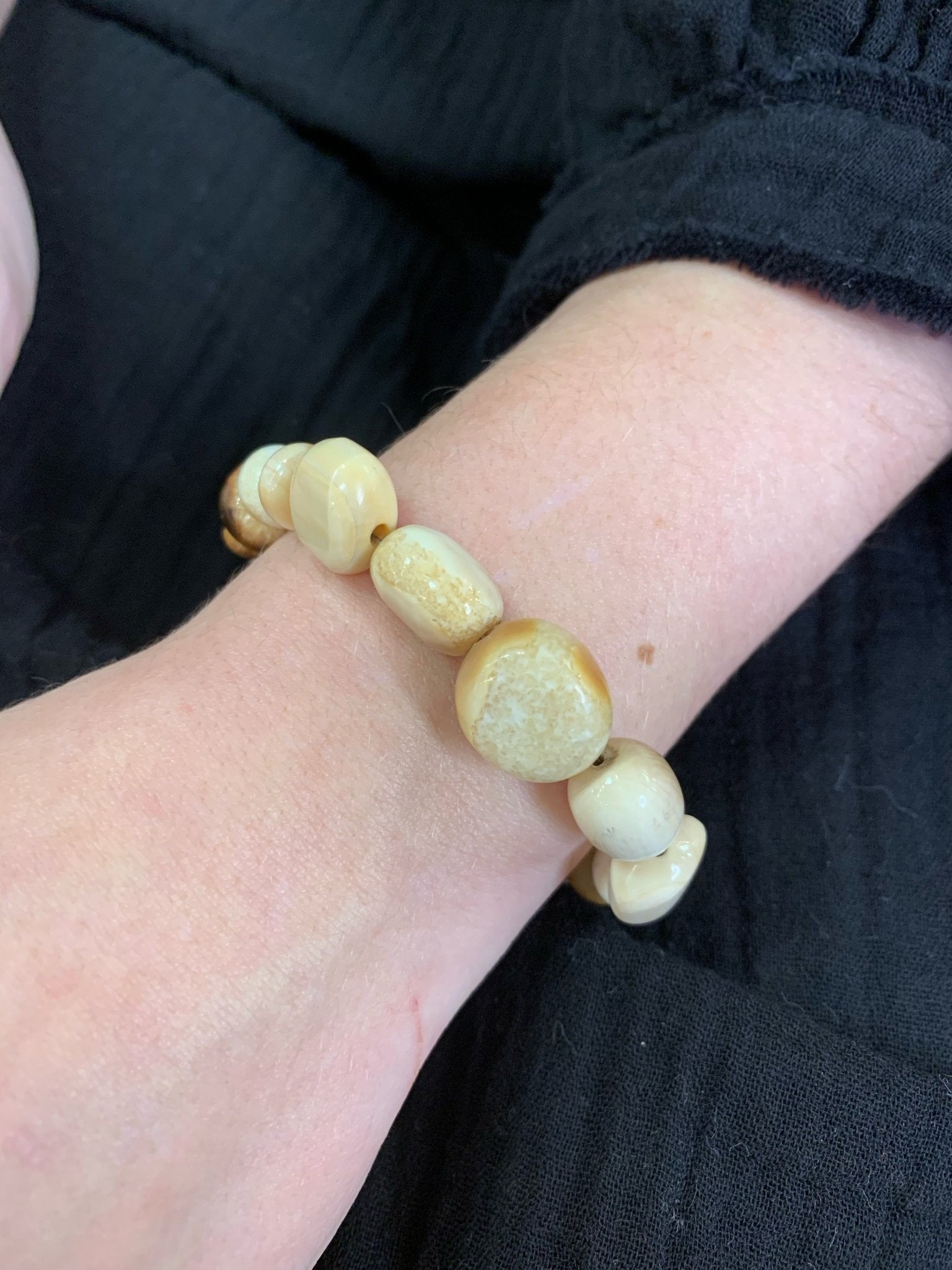 Fossil Bracelet #1 *Fosilart*Bracelet