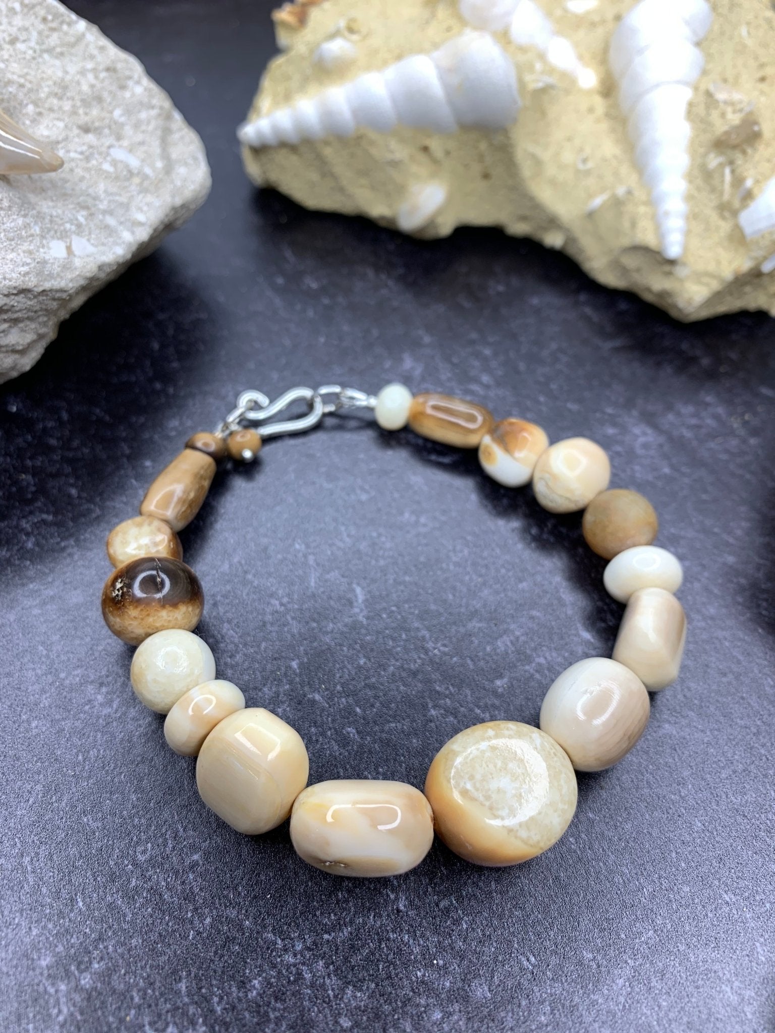 Fossil Bracelet #1 *Fosilart*Bracelet