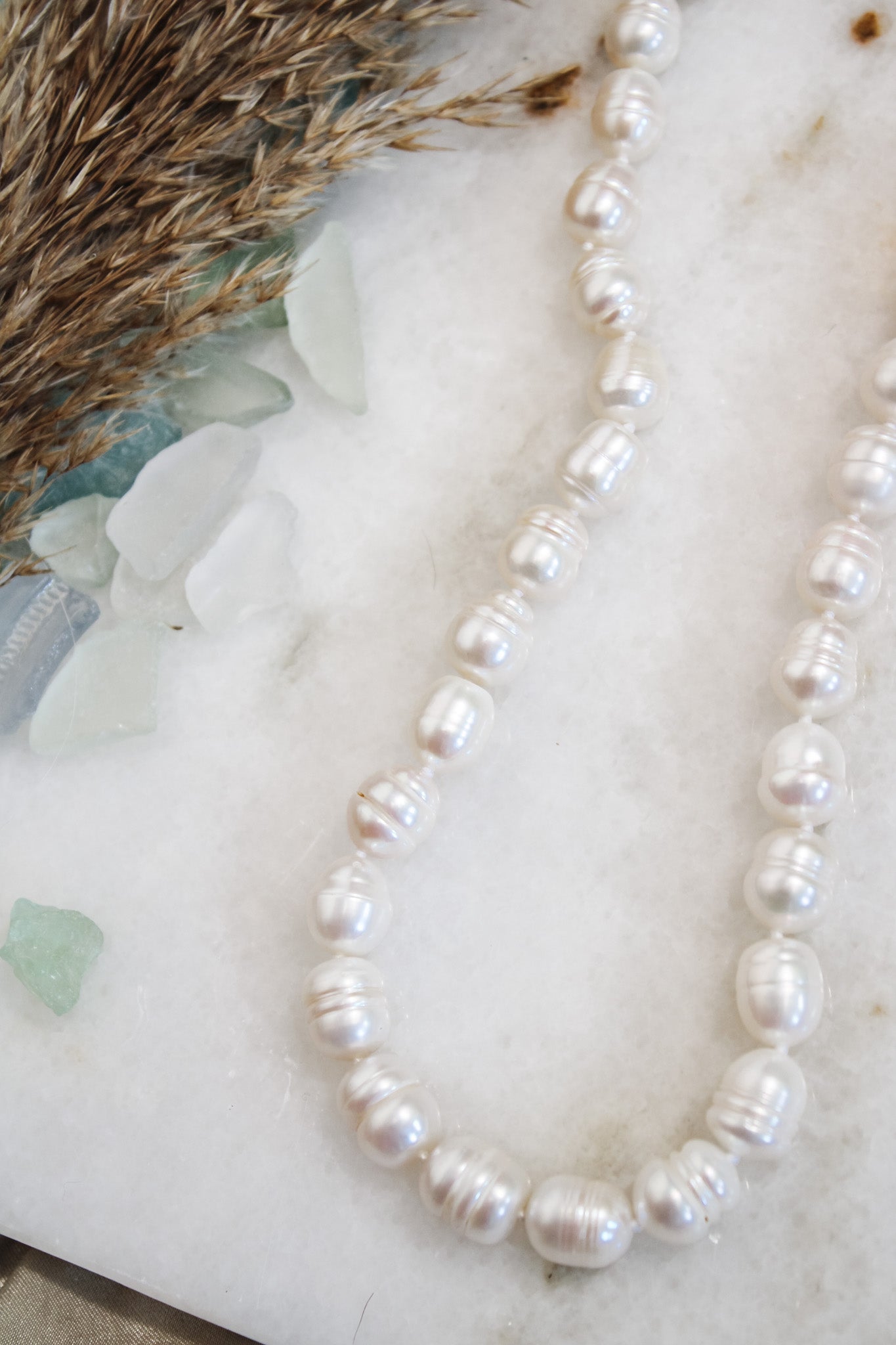 Freshwater Pearls Magnet Necklace- (2 styles)JinjaNecklaces