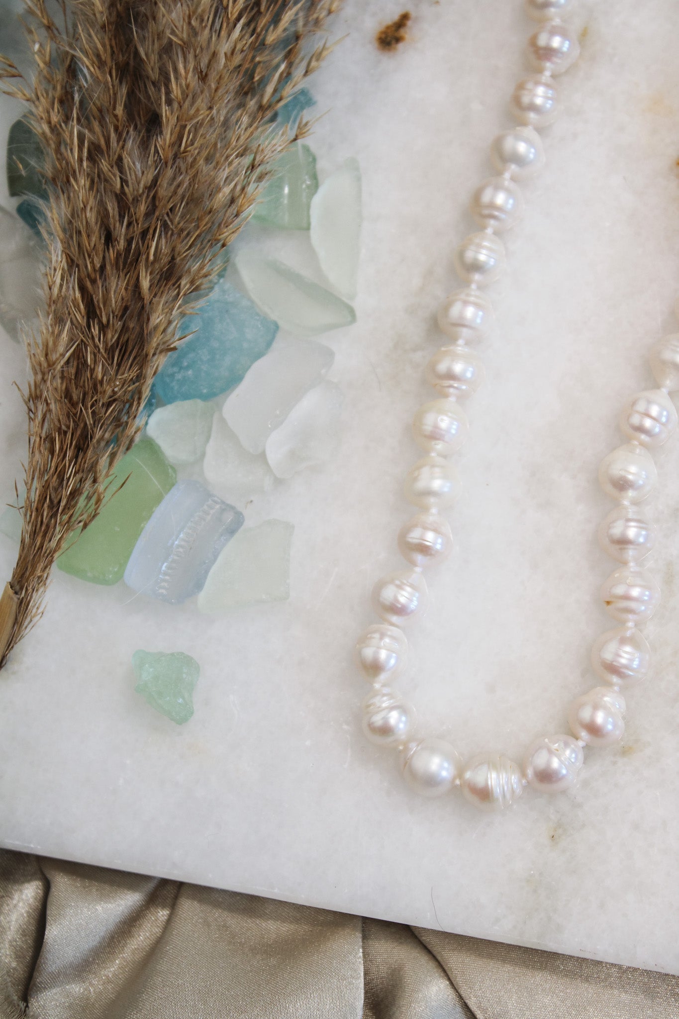 Freshwater Pearls Magnet Necklace- (2 styles)JinjaNecklaces