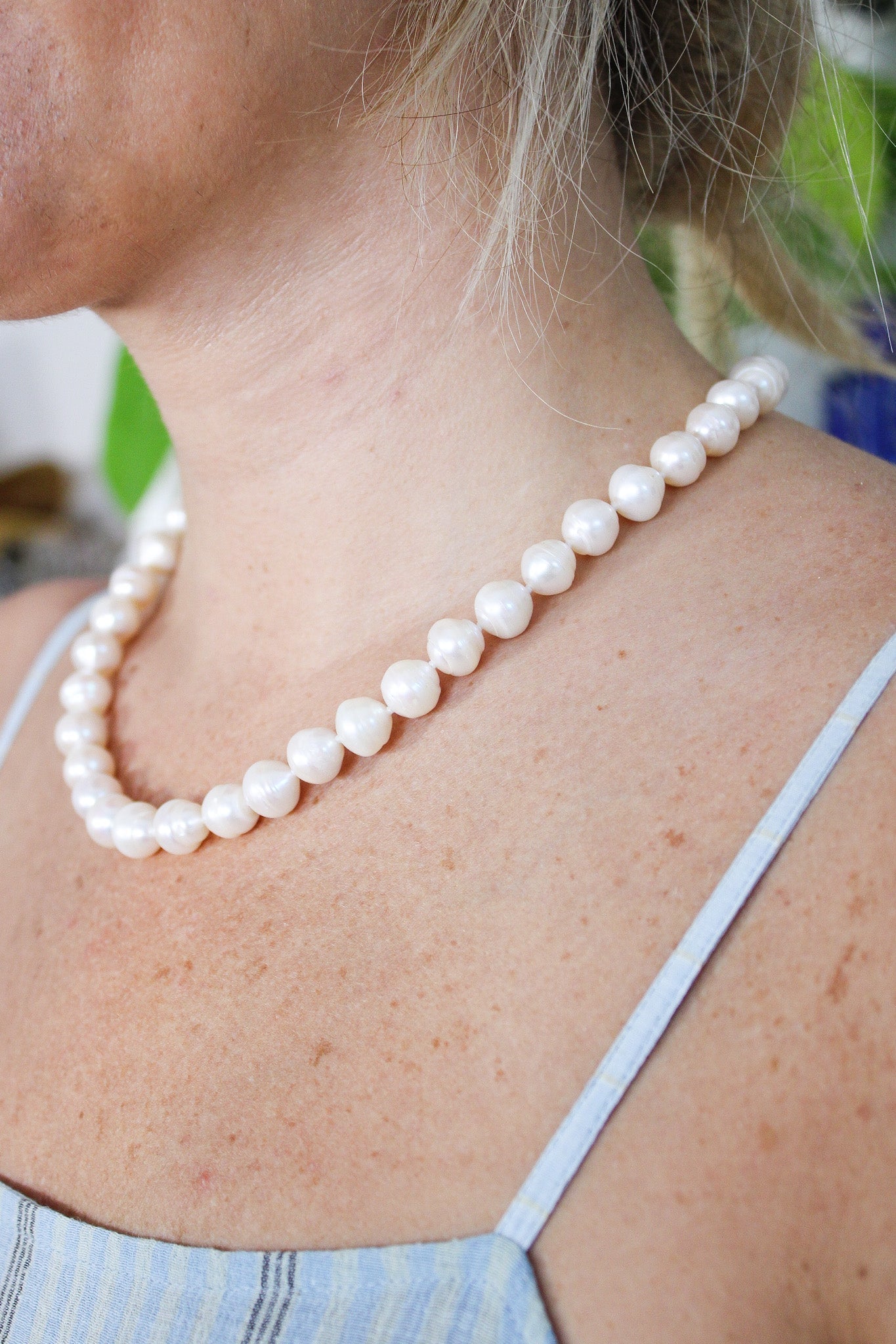 Freshwater Pearls Magnet Necklace- (2 styles)JinjaNecklaces