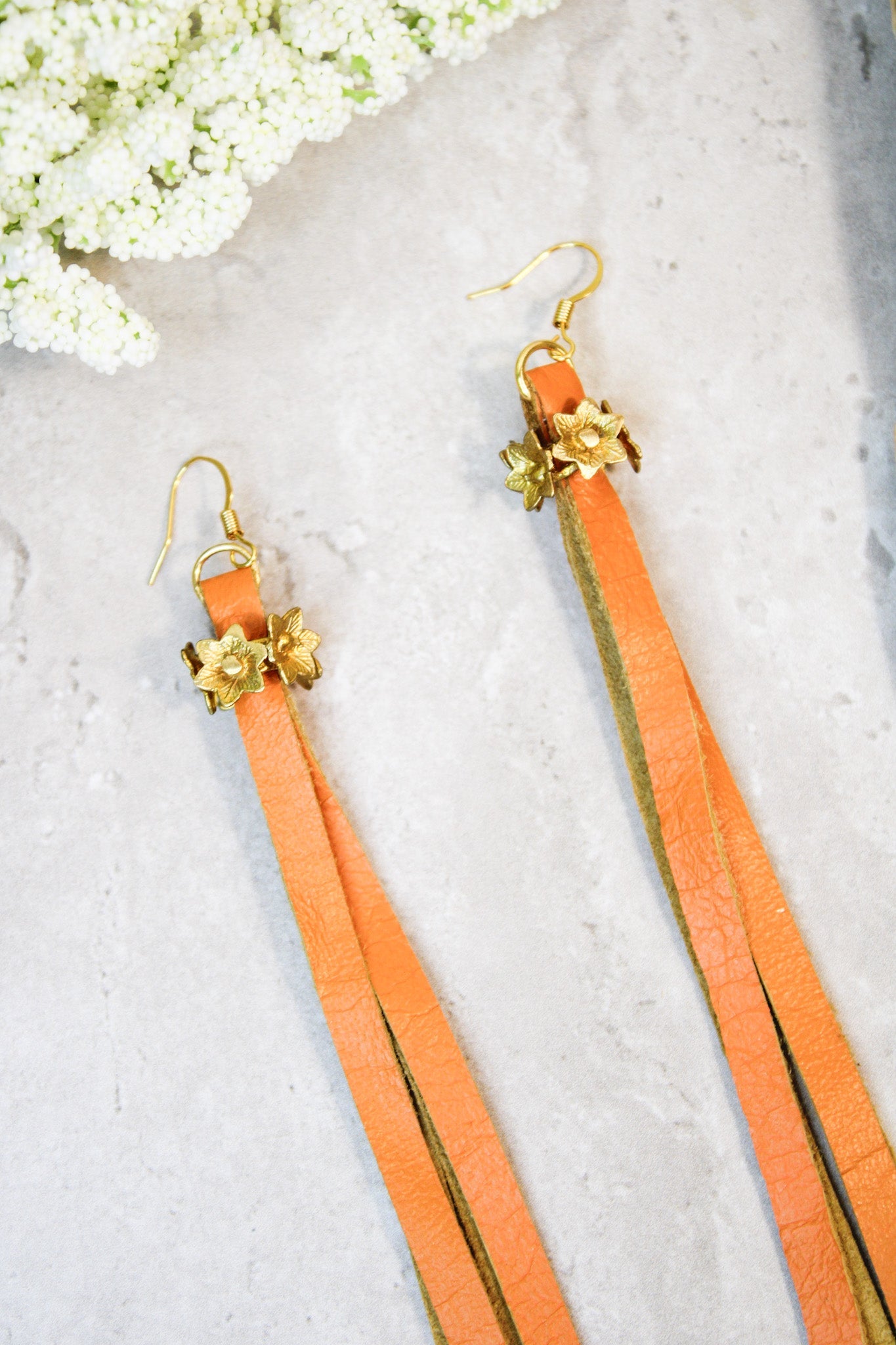 Fringe Earrings #2Bella Smith DesignsEarrings