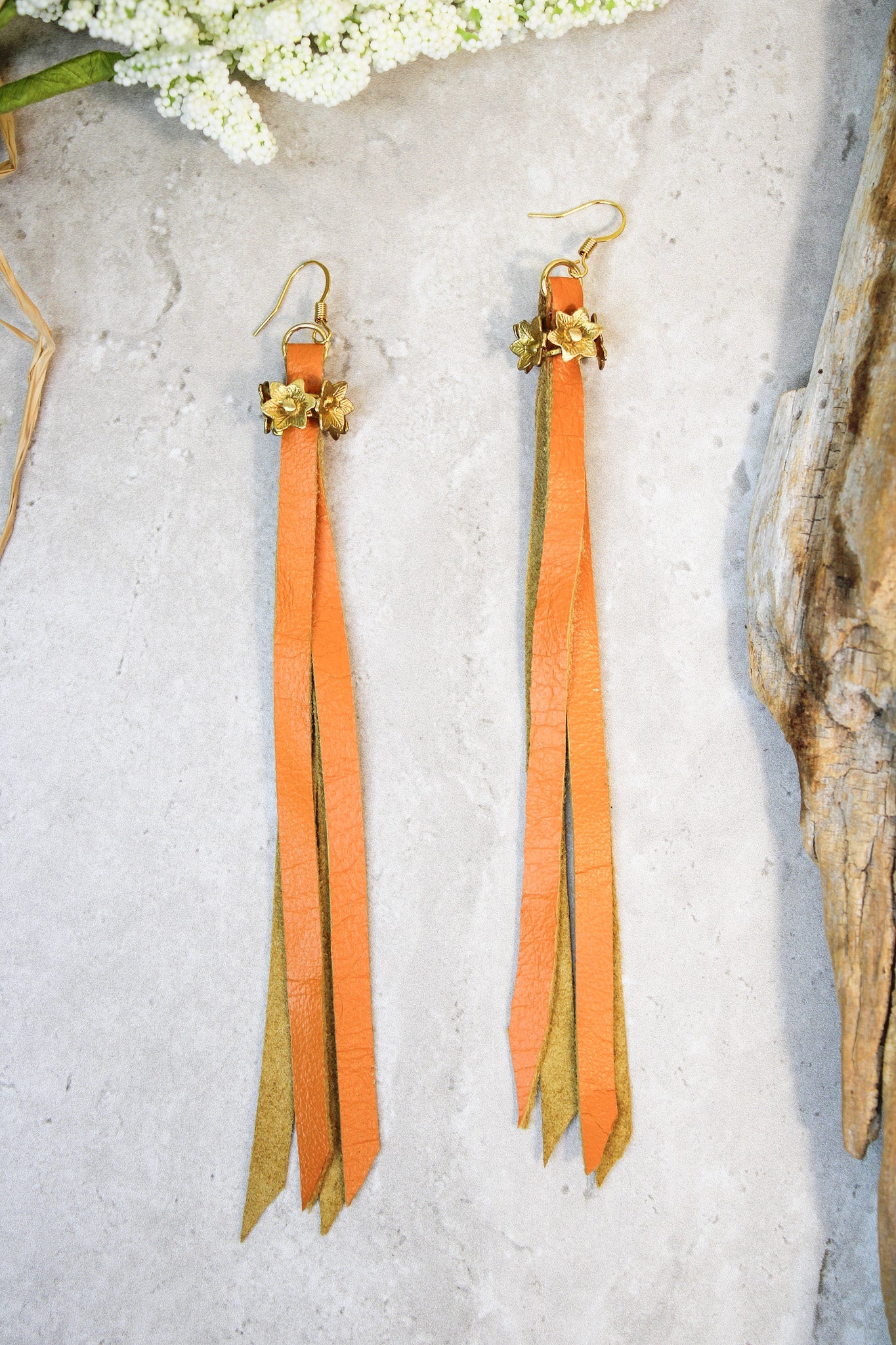 Fringe Earrings #2Bella Smith DesignsEarrings