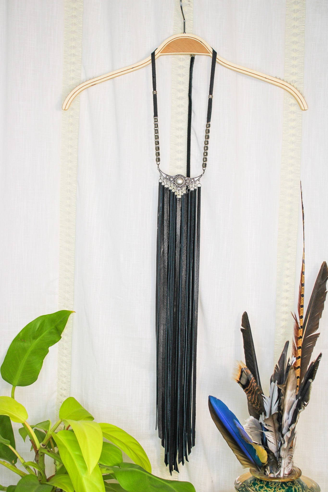 Fringe Necklace #12Bella Smith DesignsNecklace
