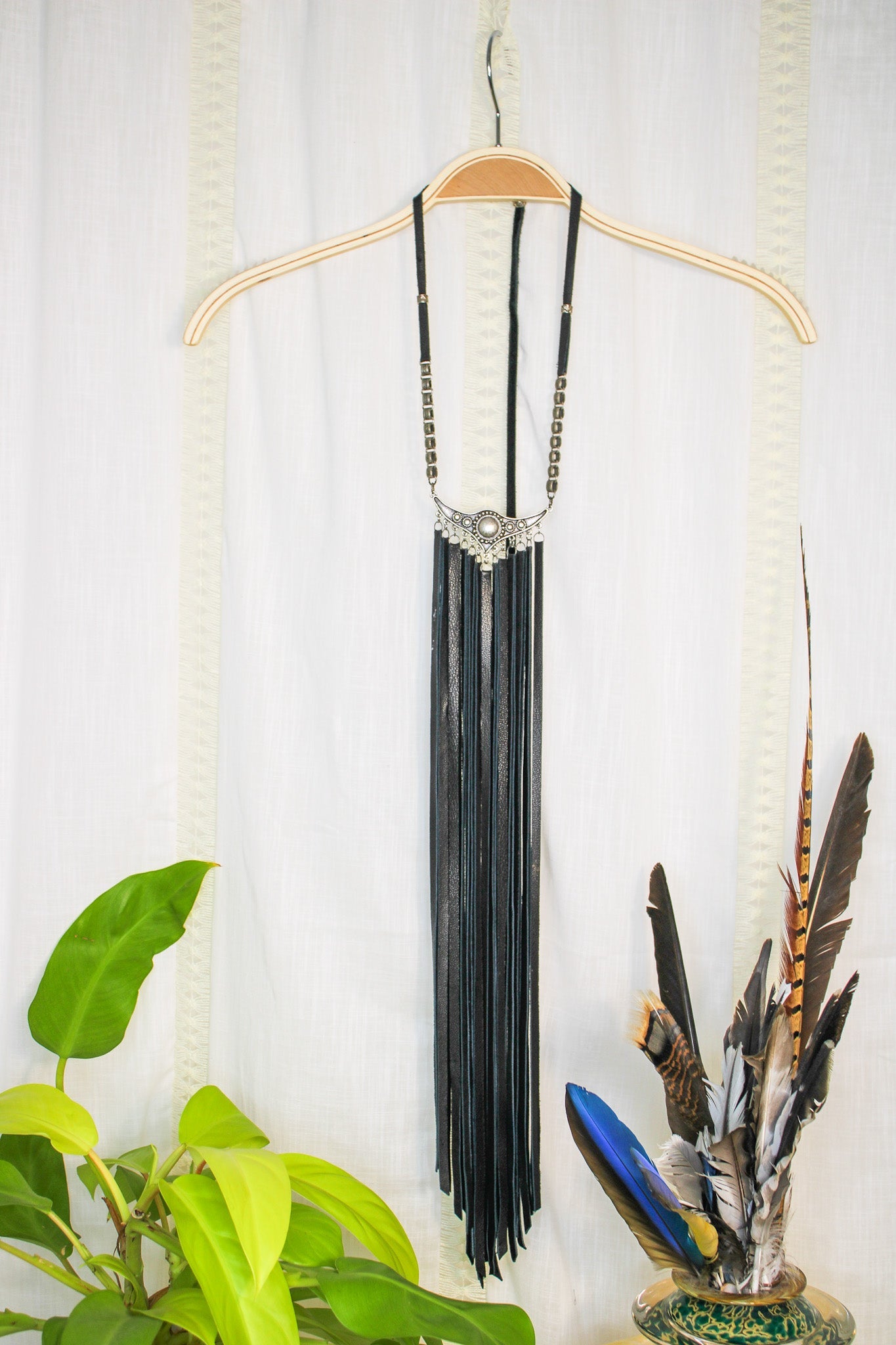 Fringe Necklace #12Bella Smith DesignsNecklace
