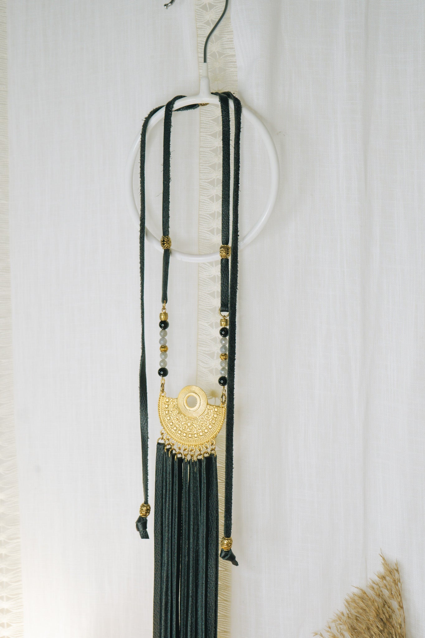 Fringe Necklace #16Bella Smith DesignsNecklace