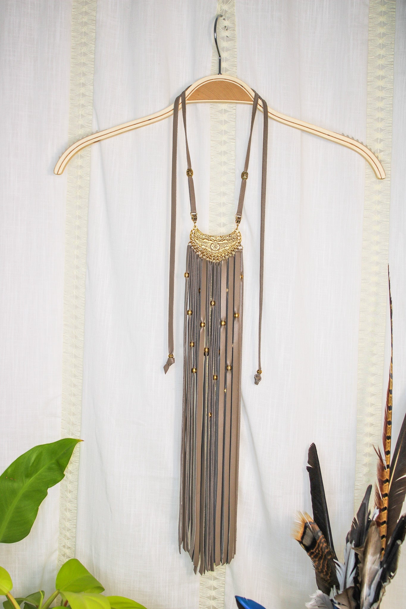 Fringe Necklace #20Bella Smith DesignsNecklace