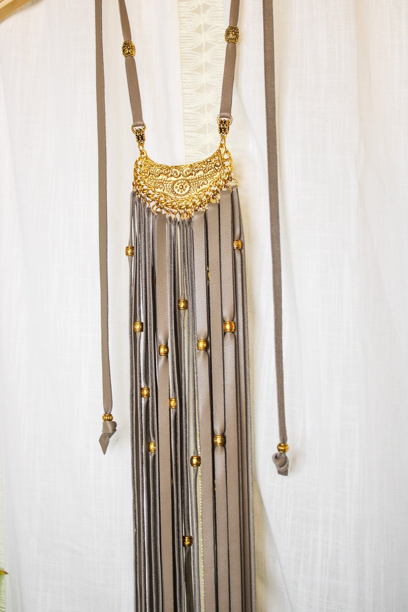 Fringe Necklace #20Bella Smith DesignsNecklace