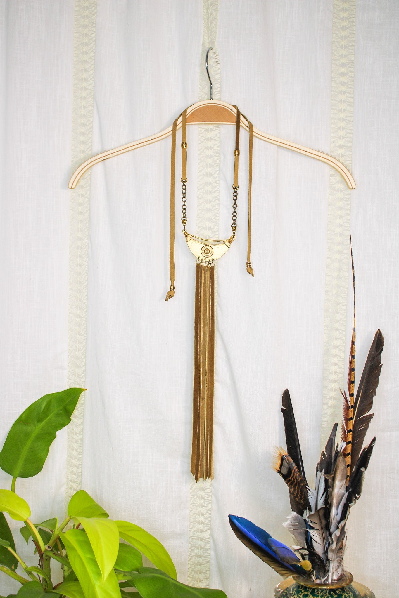 Fringe Necklace #21Bella Smith DesignsNecklace
