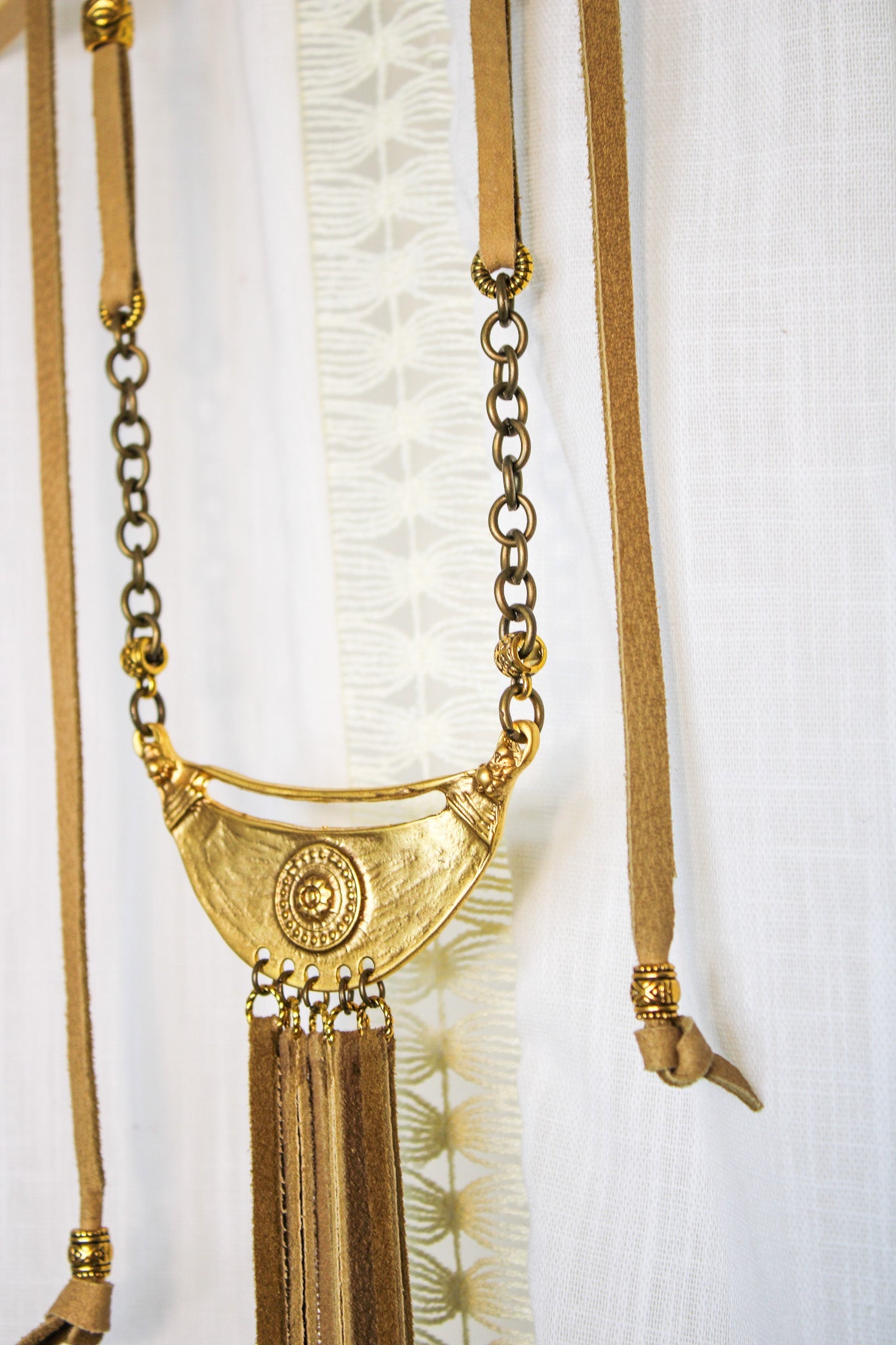Fringe Necklace #21Bella Smith DesignsNecklace