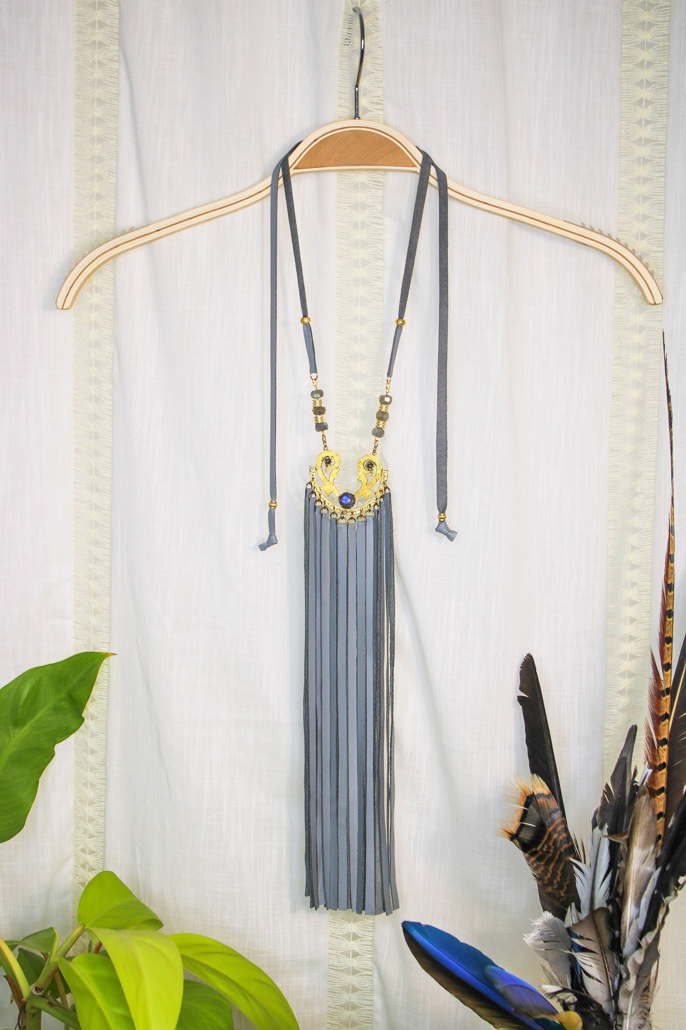 Fringe Necklace #4Bella Smith DesignsNecklace