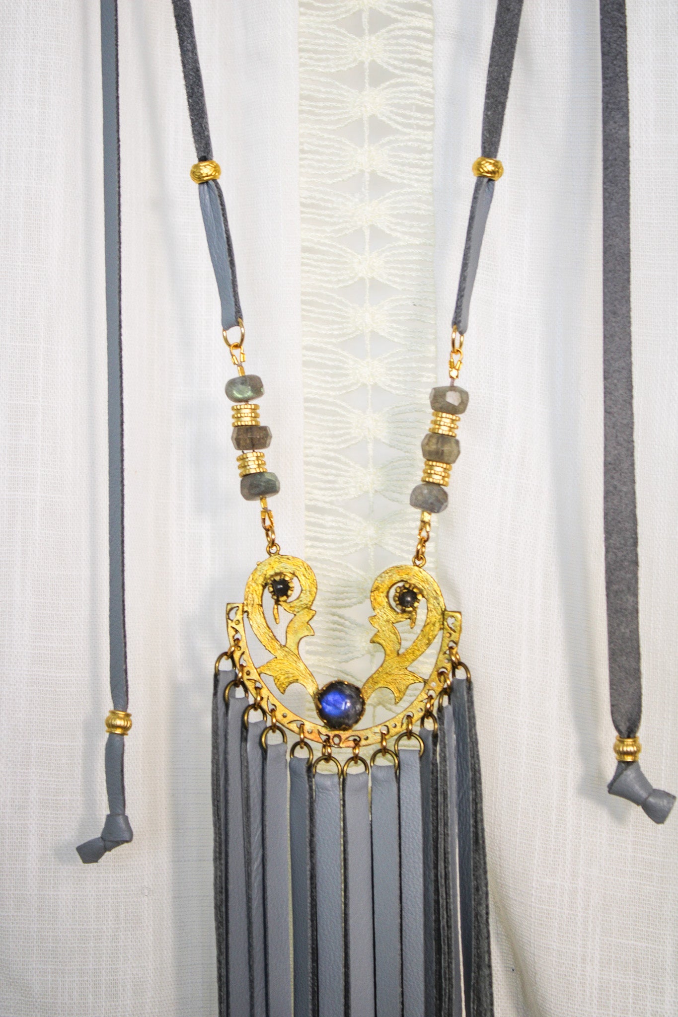 Fringe Necklace #4Bella Smith DesignsNecklace