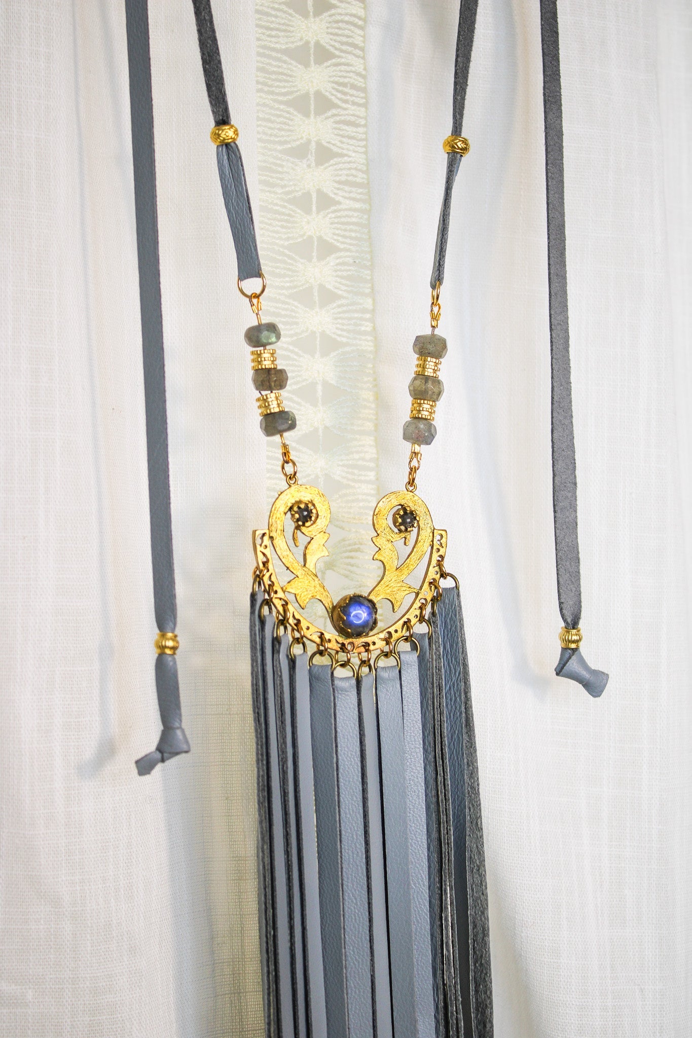 Fringe Necklace #4Bella Smith DesignsNecklace