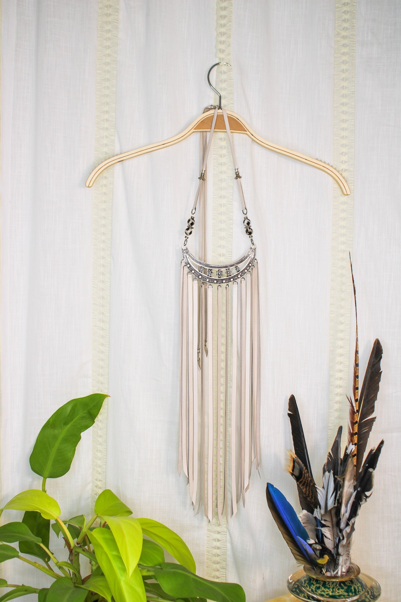 Fringe Necklace #8Bella Smith DesignsNecklace