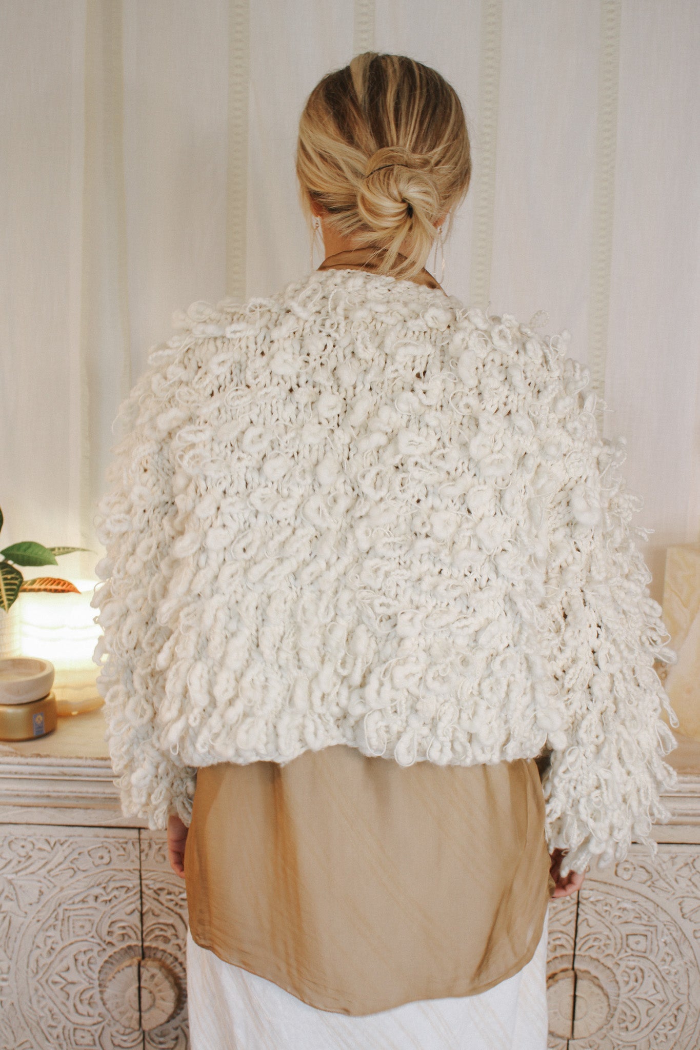 Furry Jacket- MilkKINUACoats & Jackets