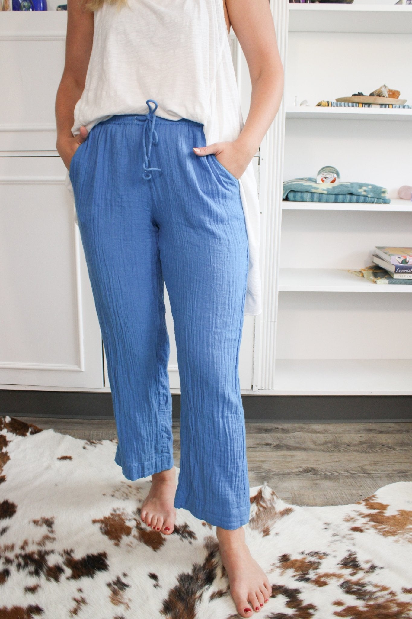 Getaway Pants- PacificSubtle LuxuryPants