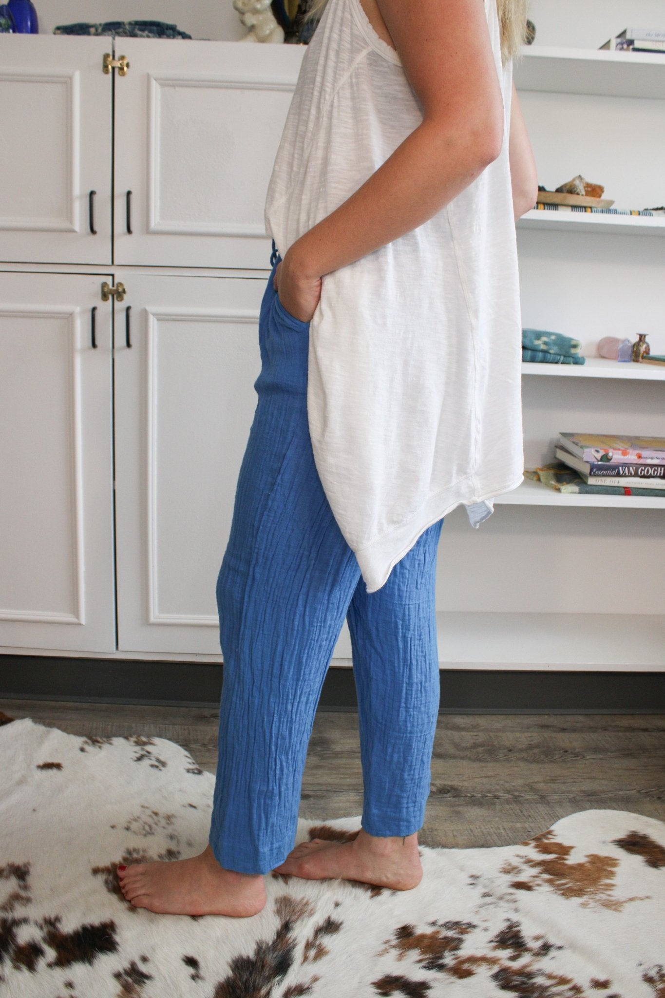 Getaway Pants- PacificSubtle LuxuryPants