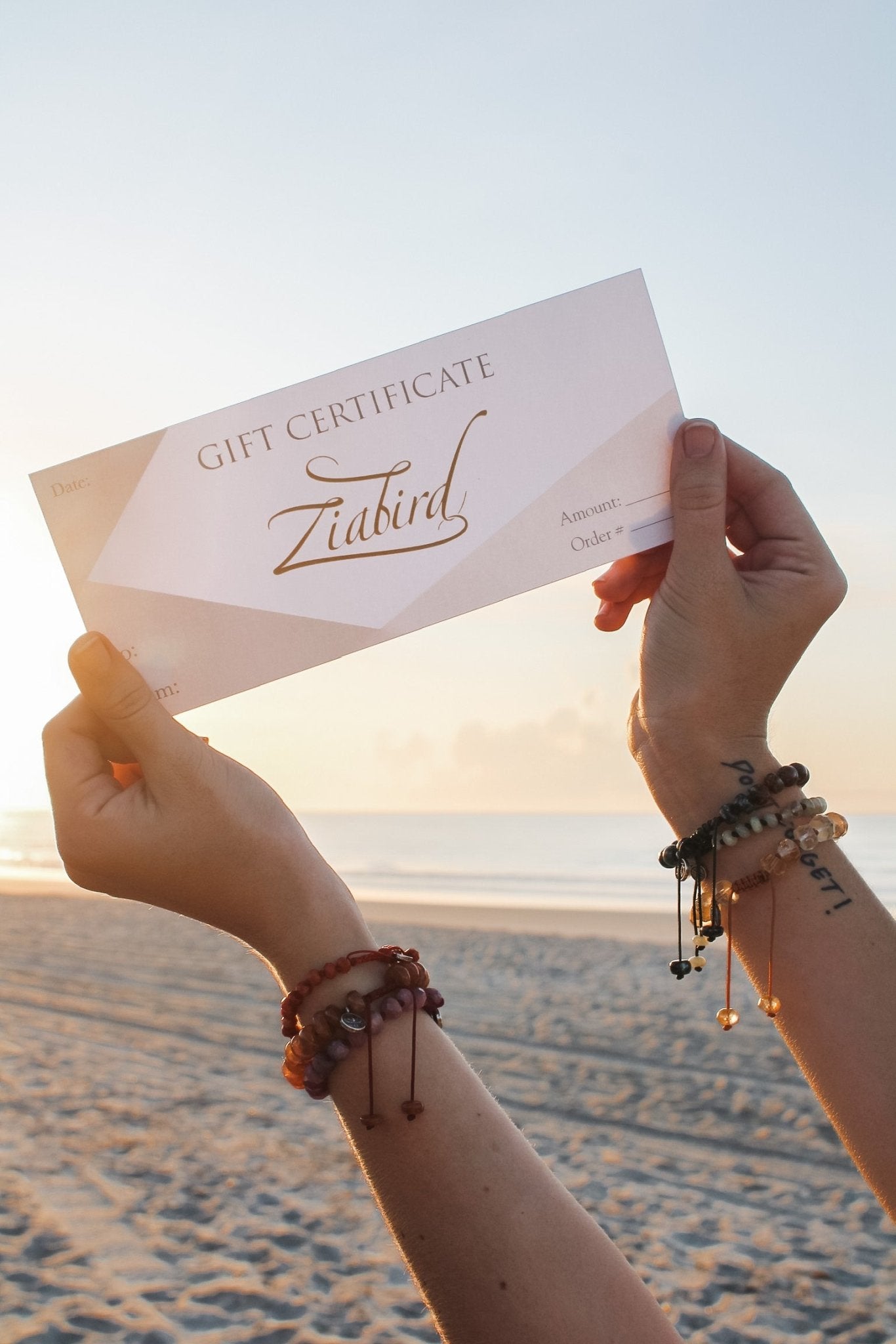 Gift CardZiabirdGift Card