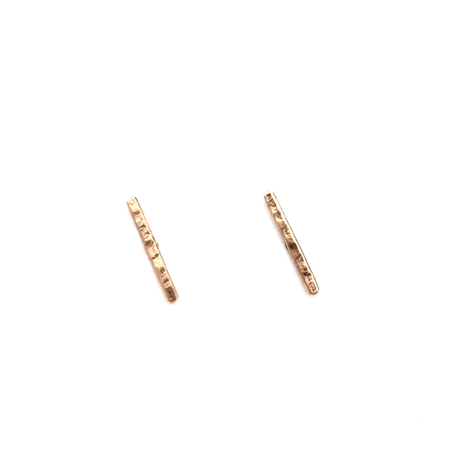 Gold Bar StudsCLP JewelryEarrings