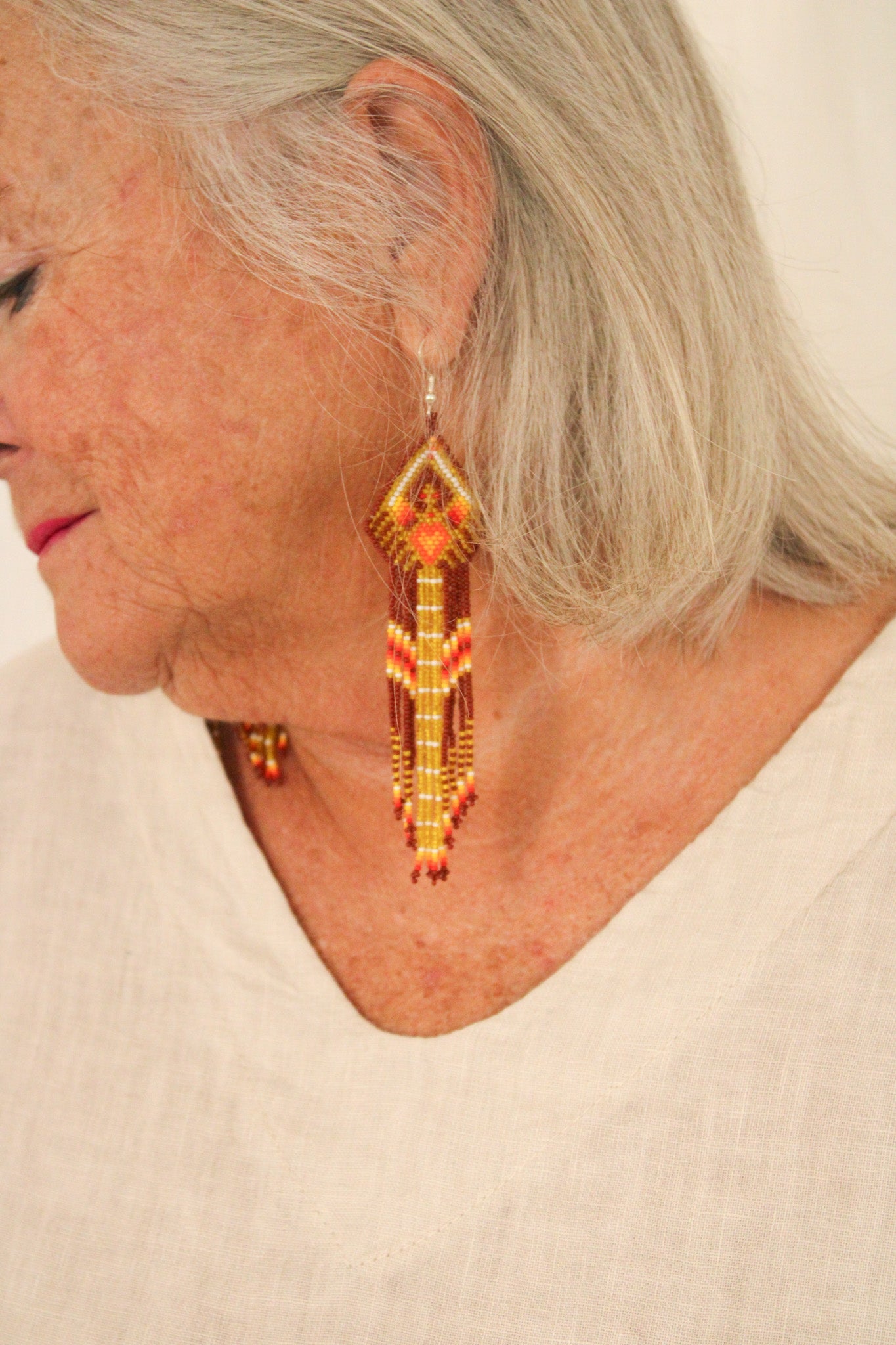 Golden Mane EarringsMother SierraEarrings