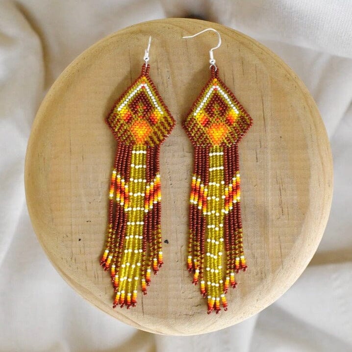 Golden Mane EarringsMother SierraEarrings