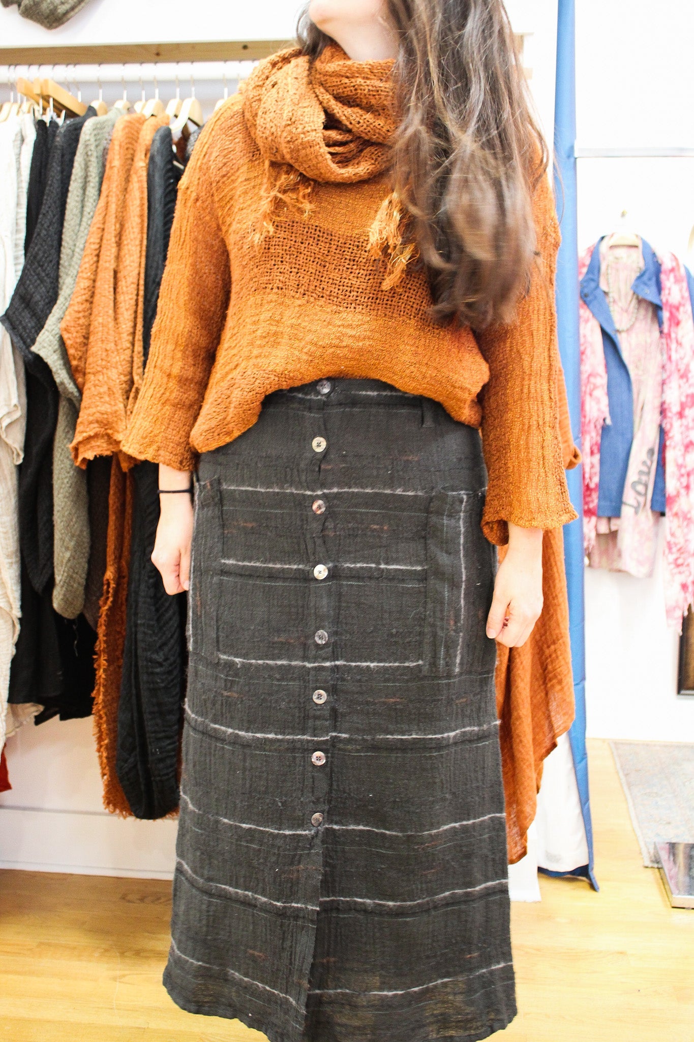 Gonna Tempesta - IronLa Bottega di BrunellaSkirts