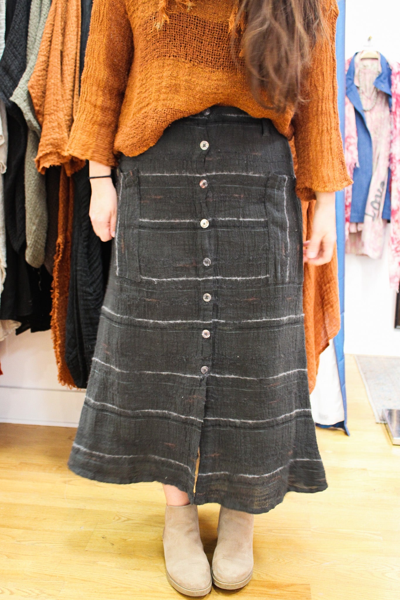 Gonna Tempesta - IronLa Bottega di BrunellaSkirts