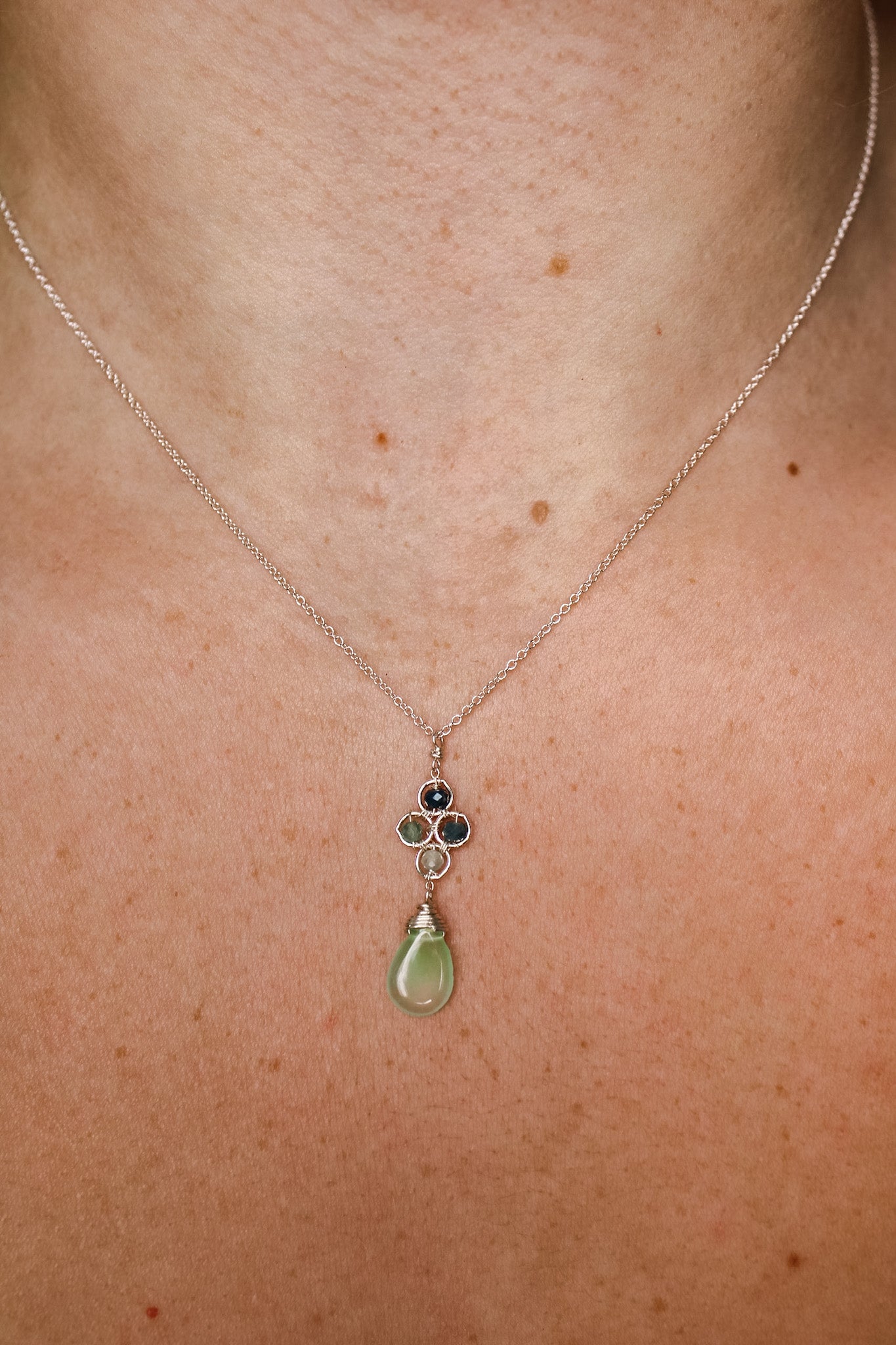 Grandidierite Necklace #5277Michelle PresslerNecklace