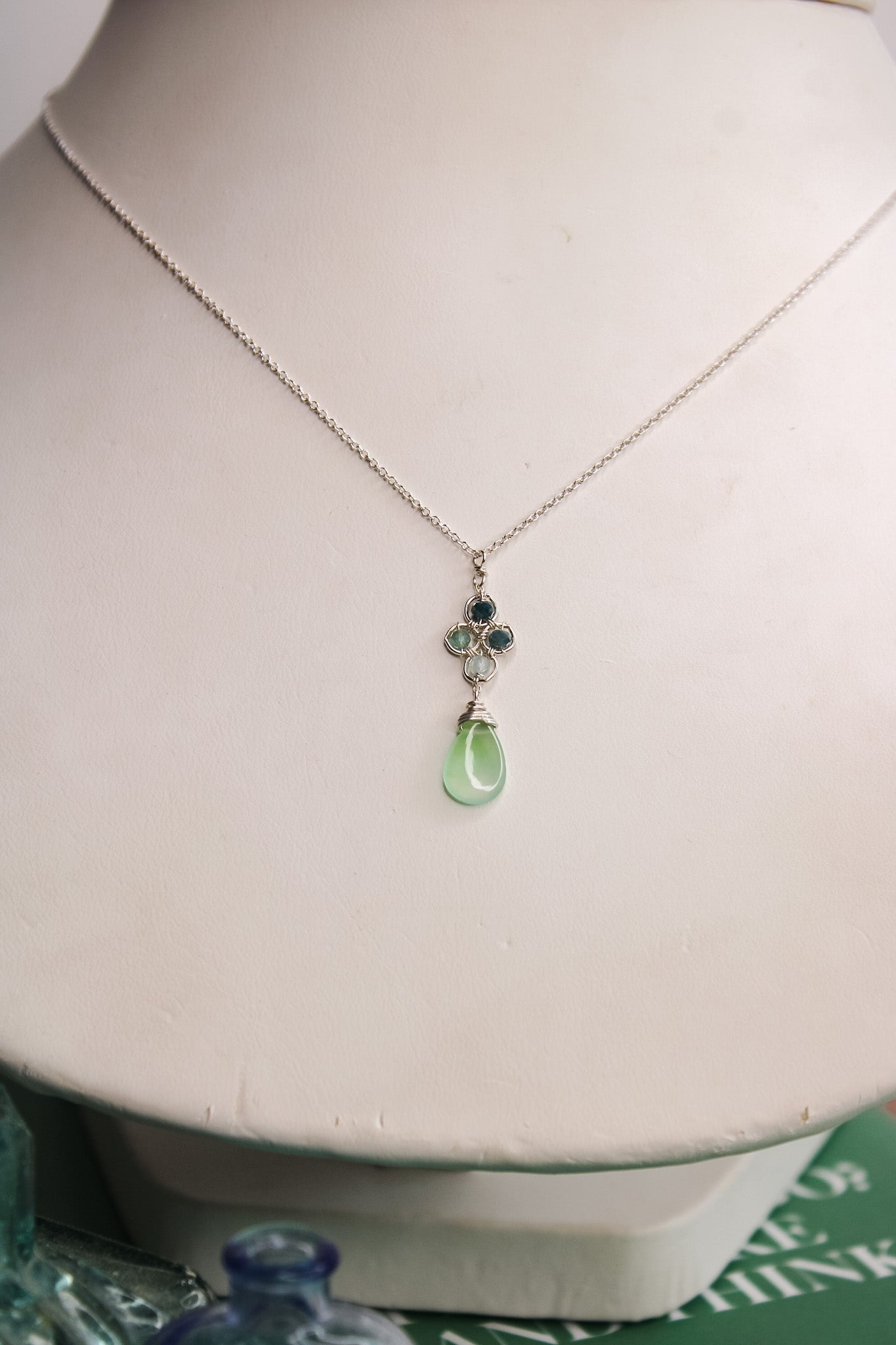 Grandidierite Necklace #5277Michelle PresslerNecklace