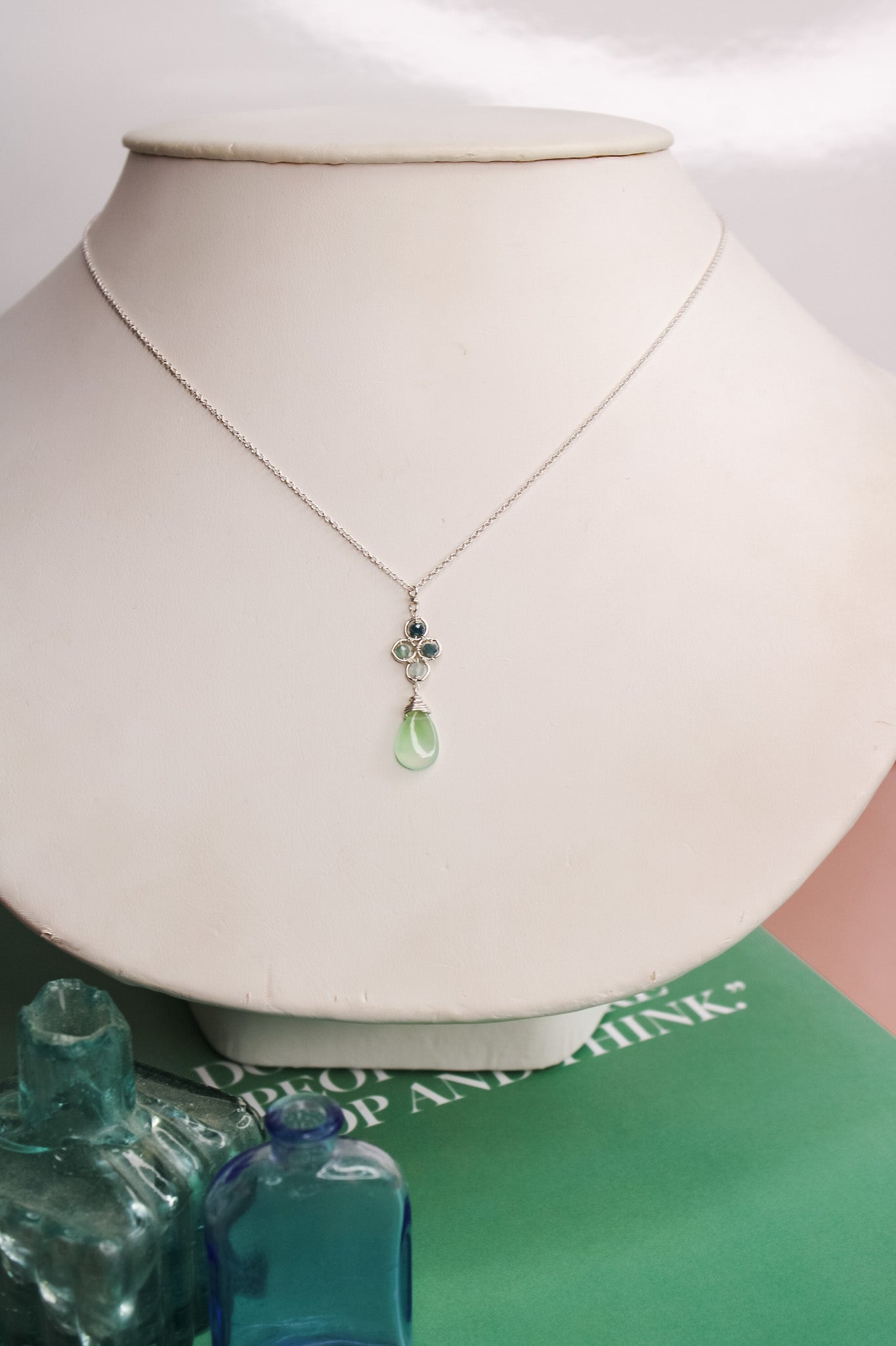 Grandidierite Necklace #5277Michelle PresslerNecklace