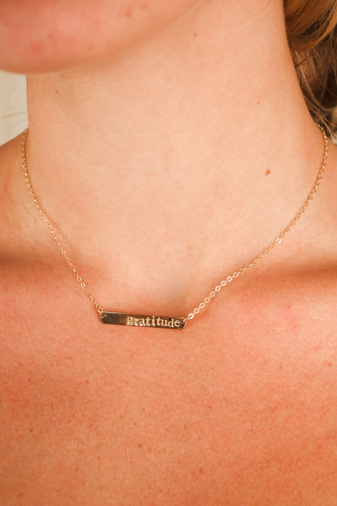 Gratitude NecklaceKenda KistNecklace