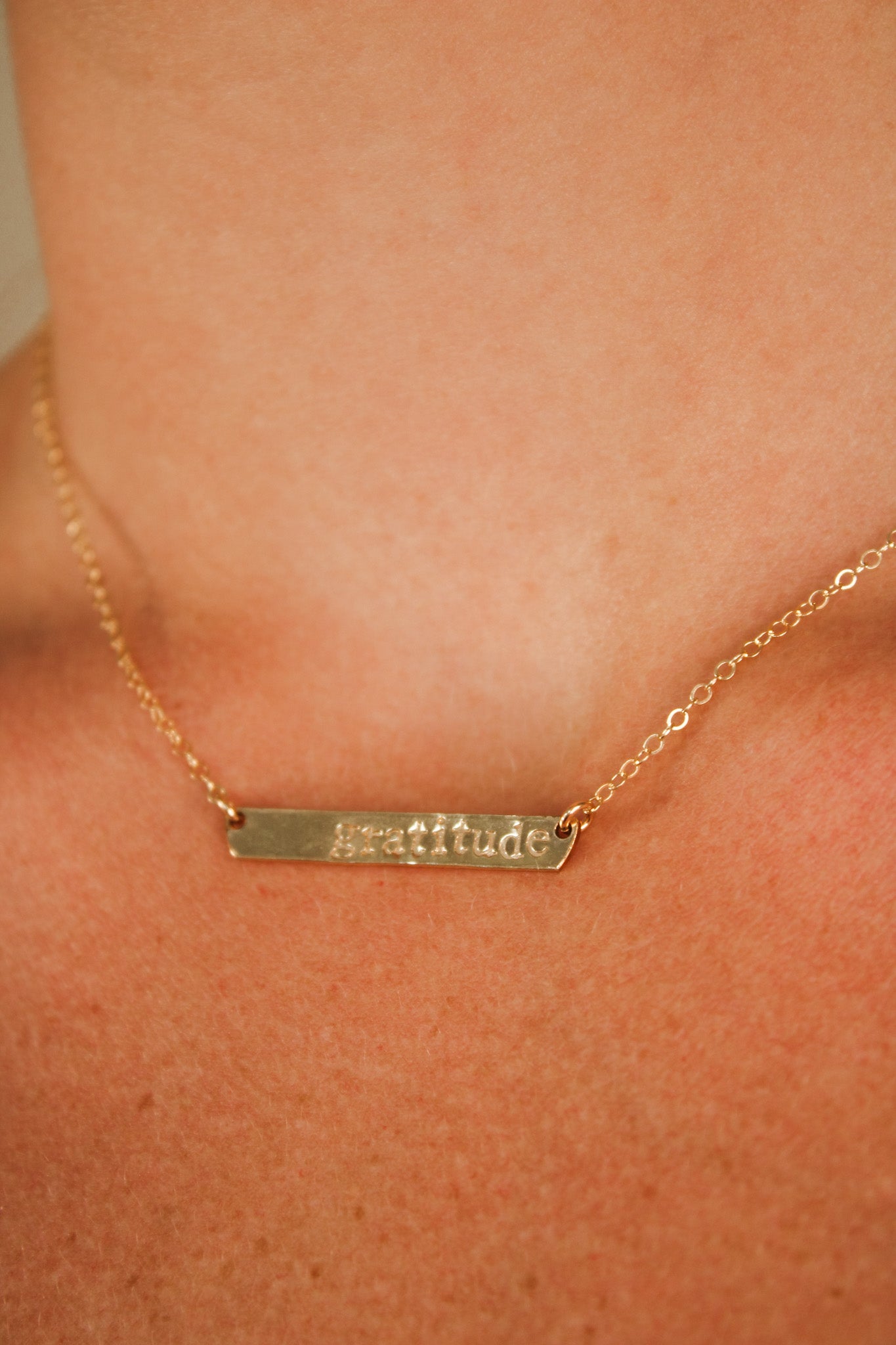 Gratitude NecklaceKenda KistNecklace