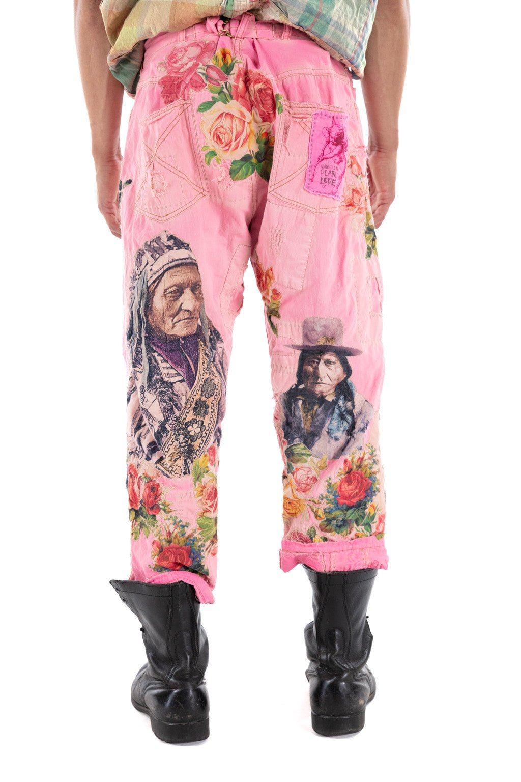 Great Spirit Miner Denim Pants 519 - AzaleaMagnolia PearlPants