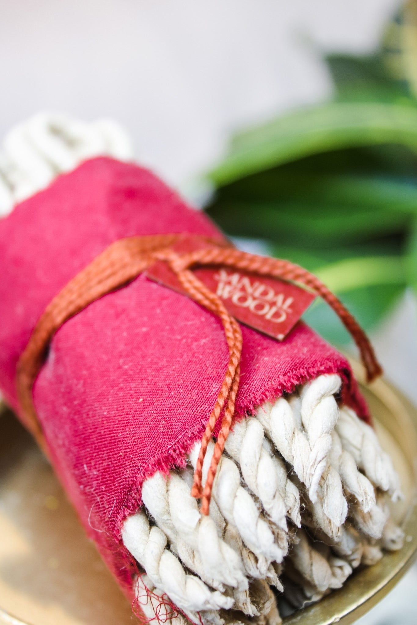 Hand Rolled Rope Incense- SandalwoodCatherine RisingHome Fragrances