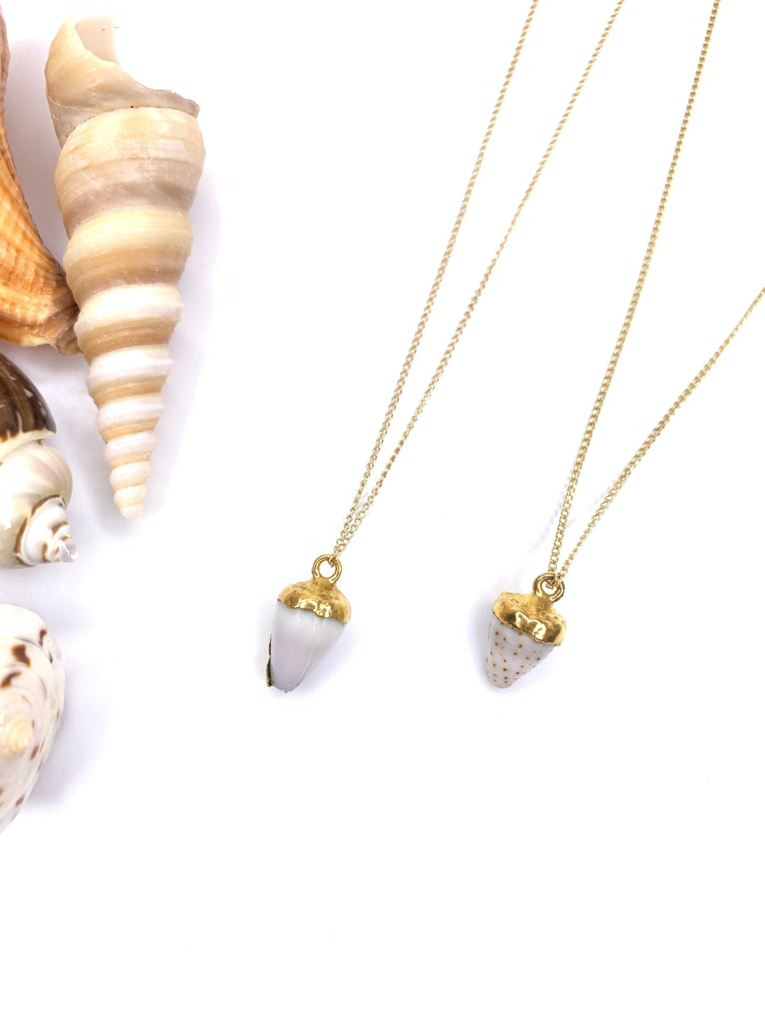 Hawaiian Seashell Necklace - PinkRise Hawaii JewelryNecklace