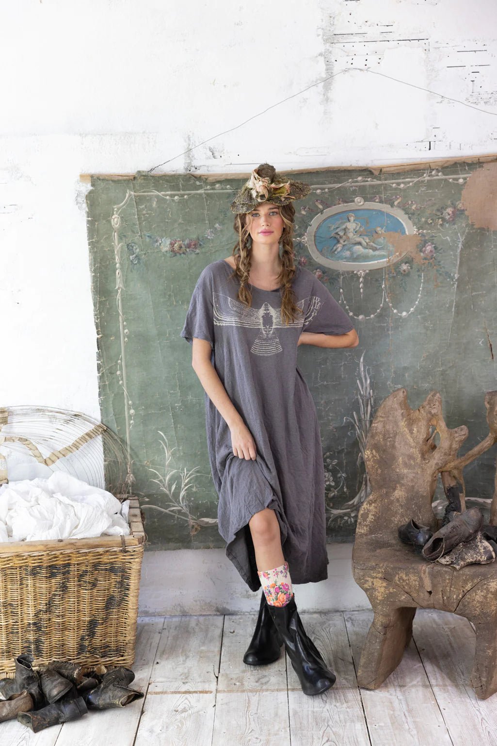 Hawk T Dress 1030 - OzzyMagnolia PearlDresses