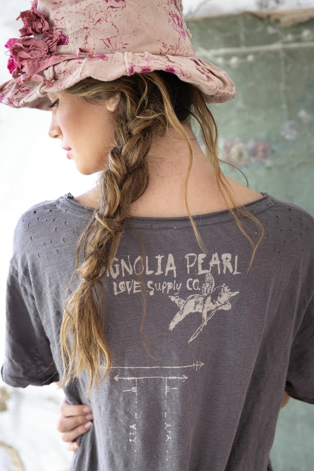 Hawk T Dress 1030 - OzzyMagnolia PearlDresses