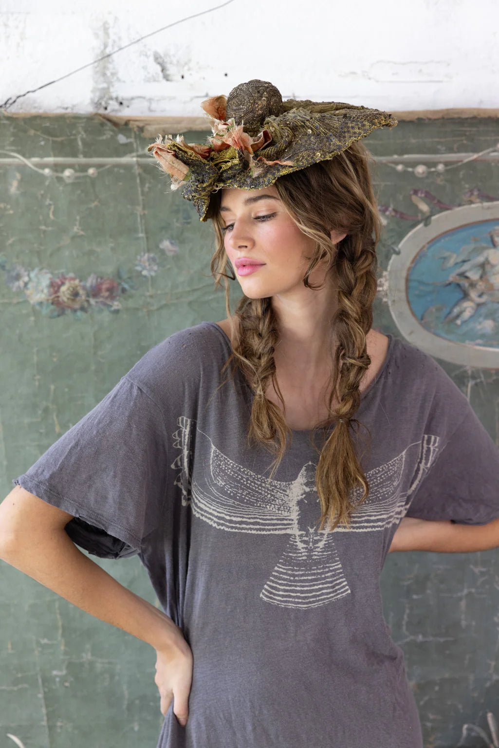 Hawk T Dress 1030 - OzzyMagnolia PearlDresses